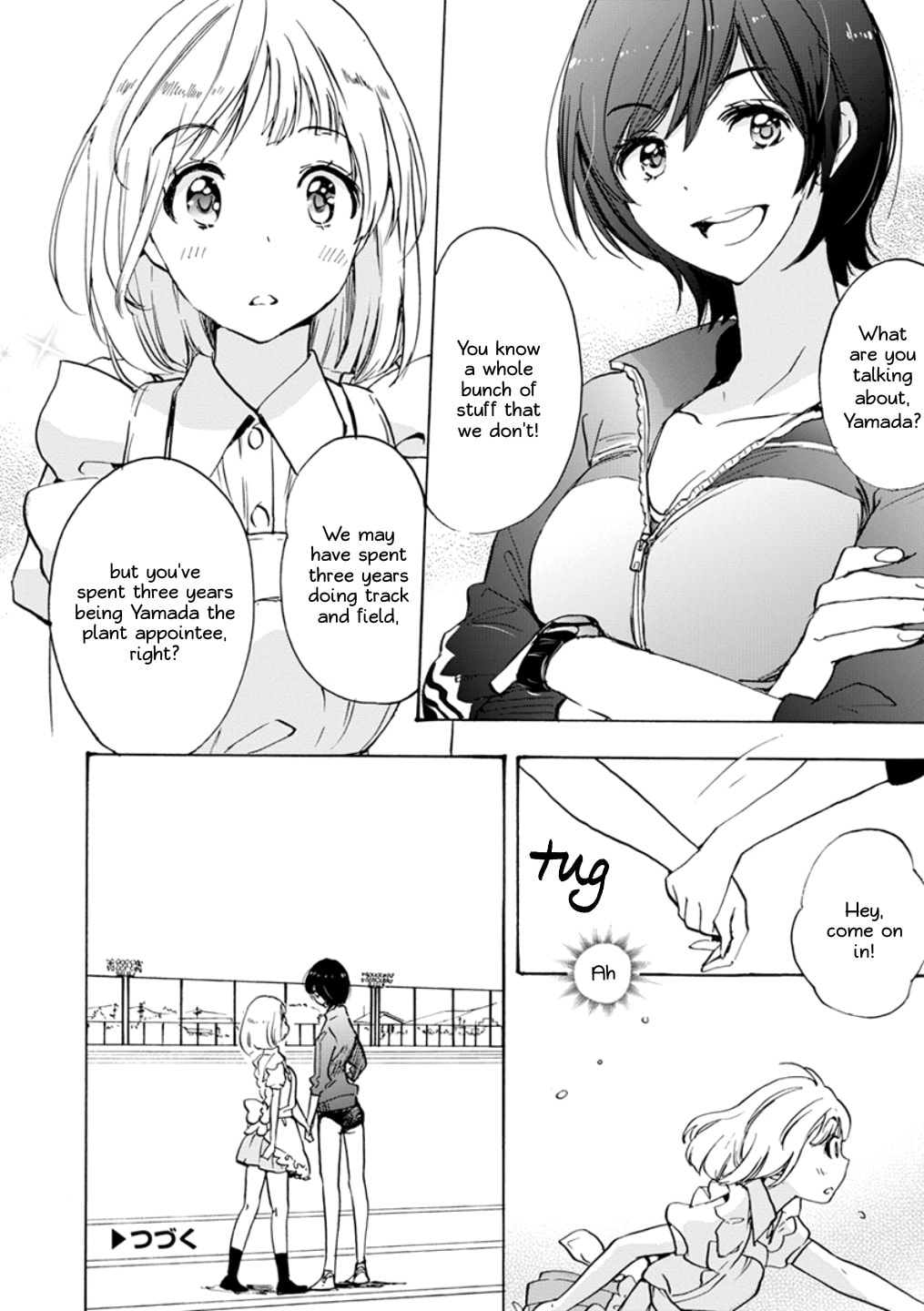 Read Kase-san and... chapter 17.2 image 9 on Lezhin