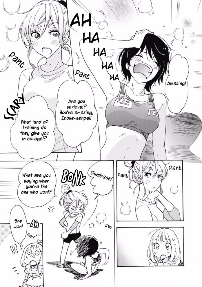Read Kase-san and... chapter 17.3 image 14 on Lezhin