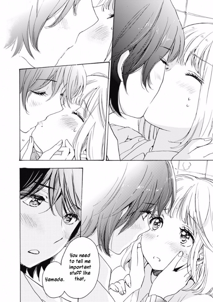 Read Kase-san and... chapter 17.3 image 33 on Lezhin