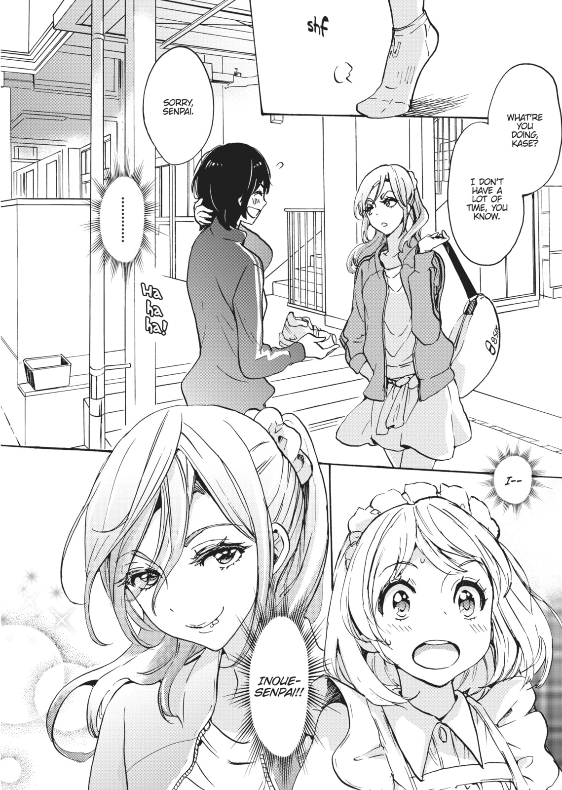 Read Kase-san and... chapter 17 image 1 on Lezhin