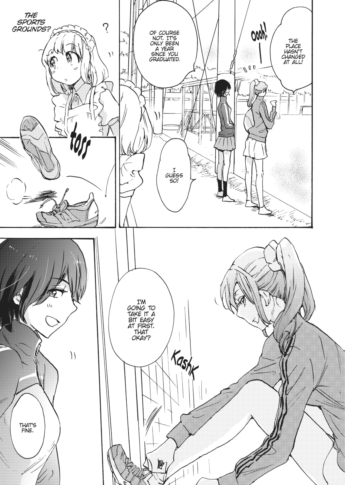 Read Kase-san and... chapter 17 image 10 on Lezhin