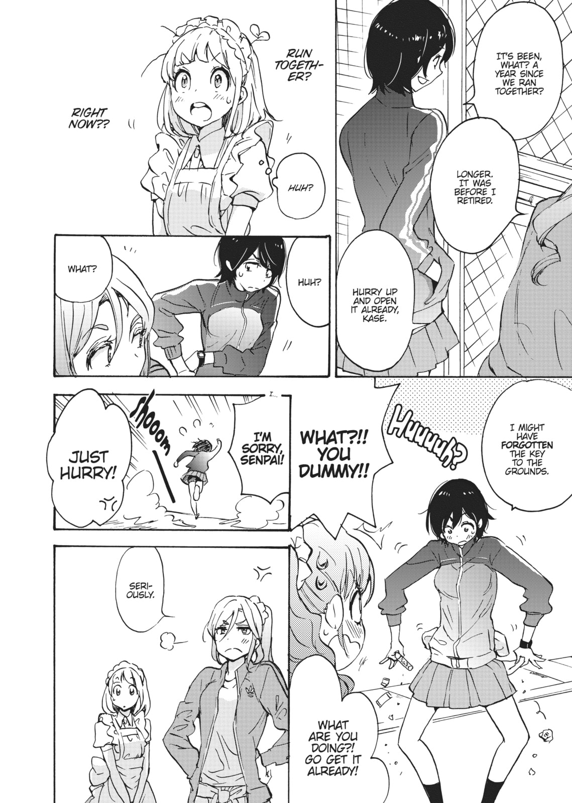 Read Kase-san and... chapter 17 image 11 on Lezhin