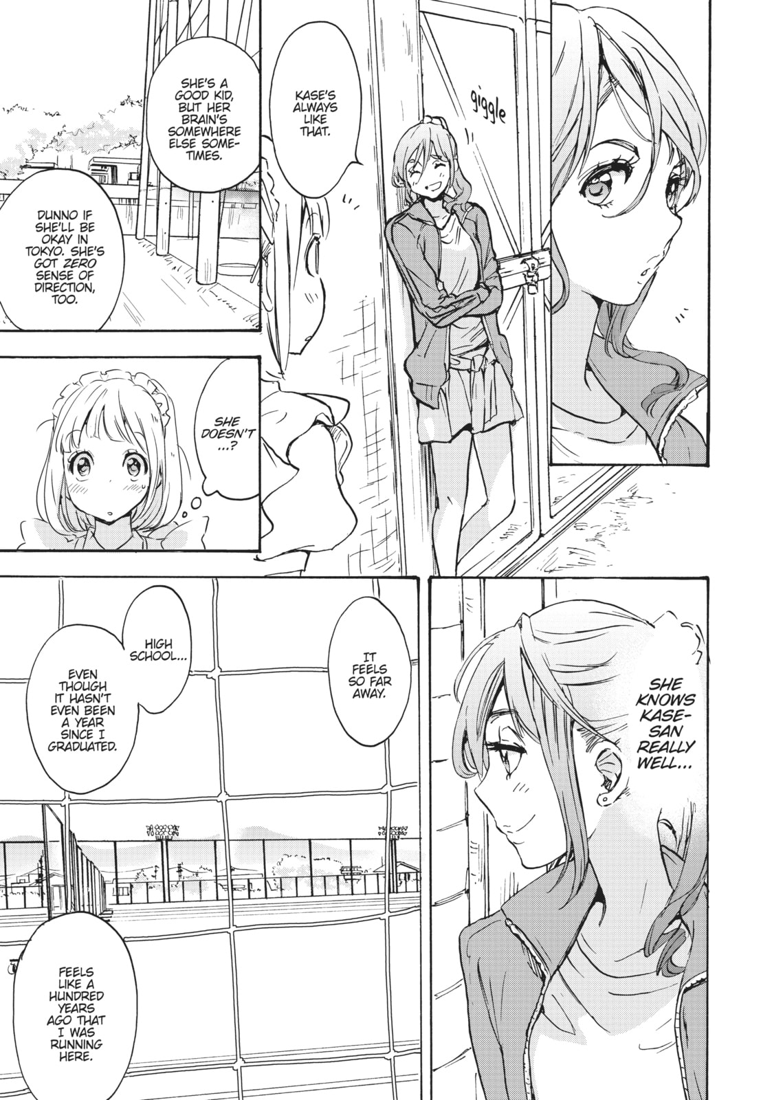 Read Kase-san and... chapter 17 image 12 on Lezhin