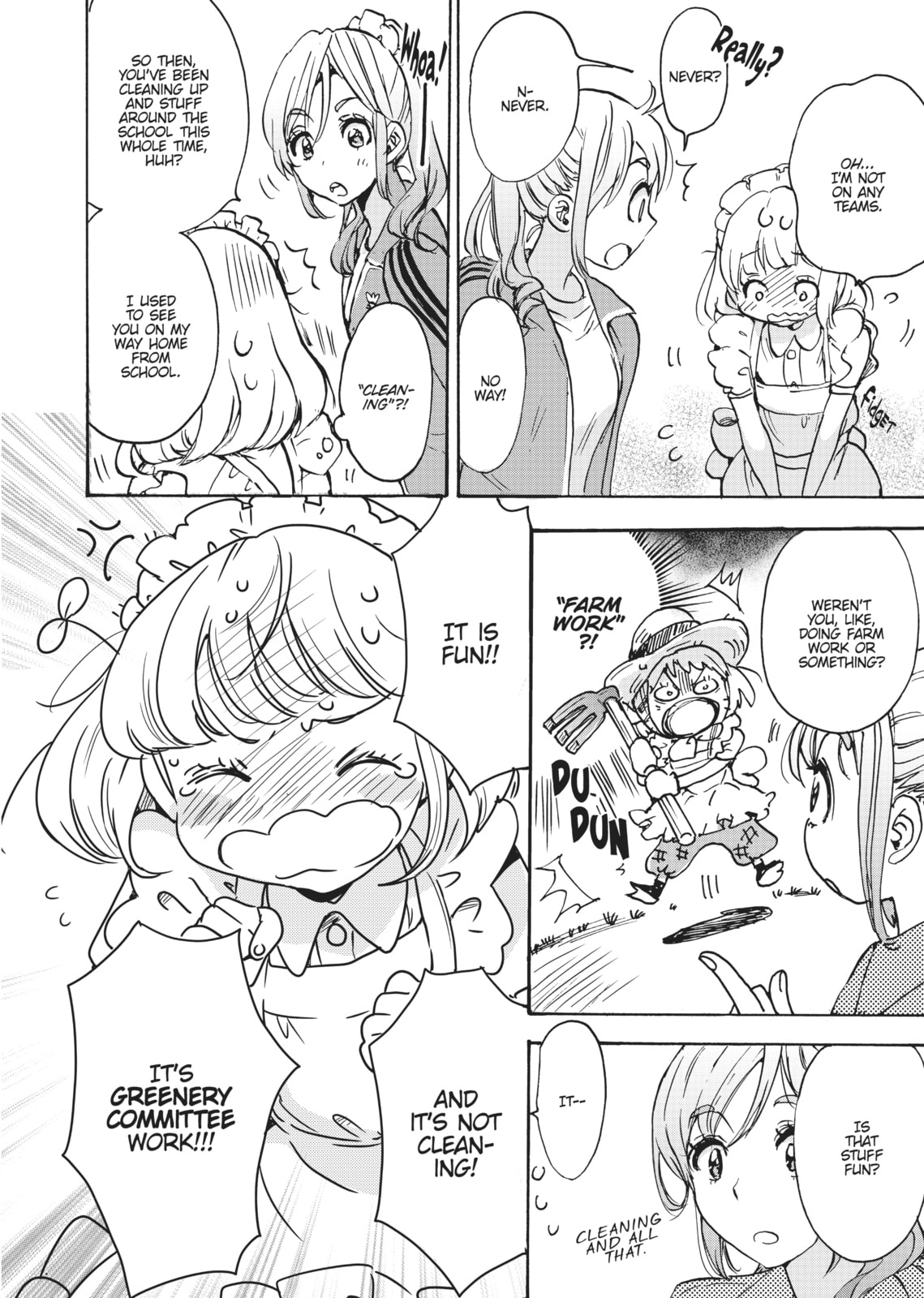 Read Kase-san and... chapter 17 image 15 on Lezhin