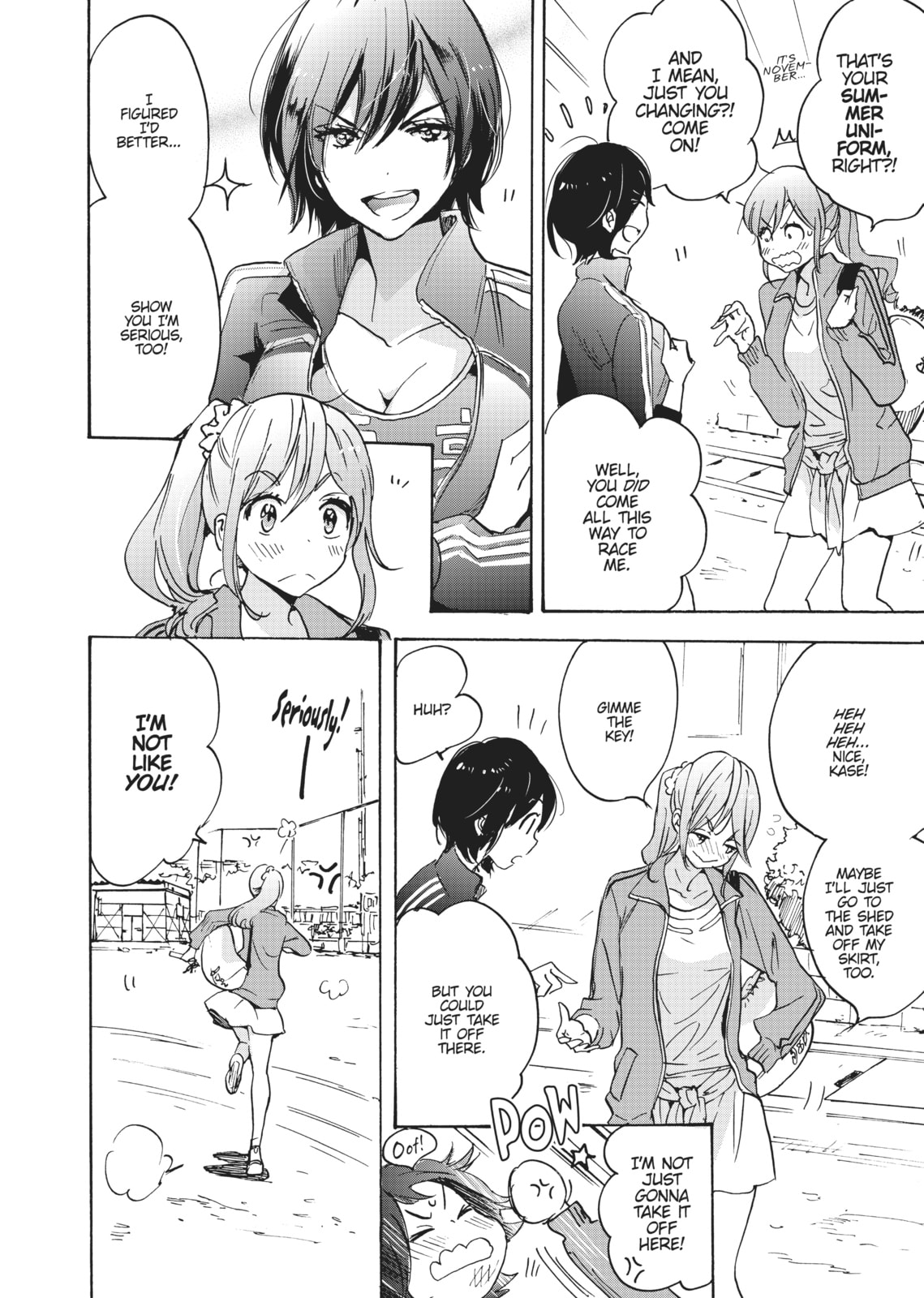 Read Kase-san and... chapter 17 image 19 on Lezhin