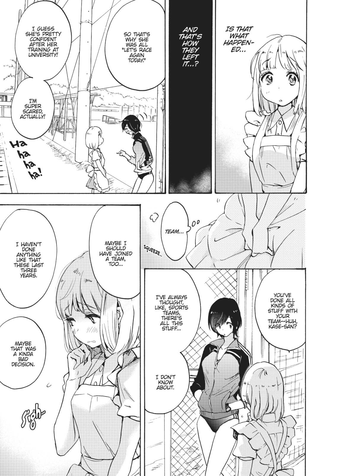 Read Kase-san and... chapter 17 image 24 on Lezhin