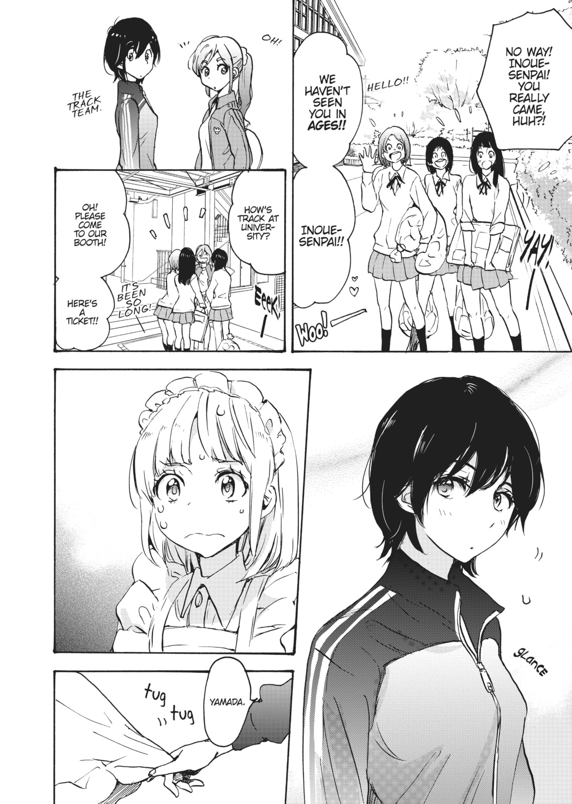 Read Kase-san and... chapter 17 image 3 on Lezhin