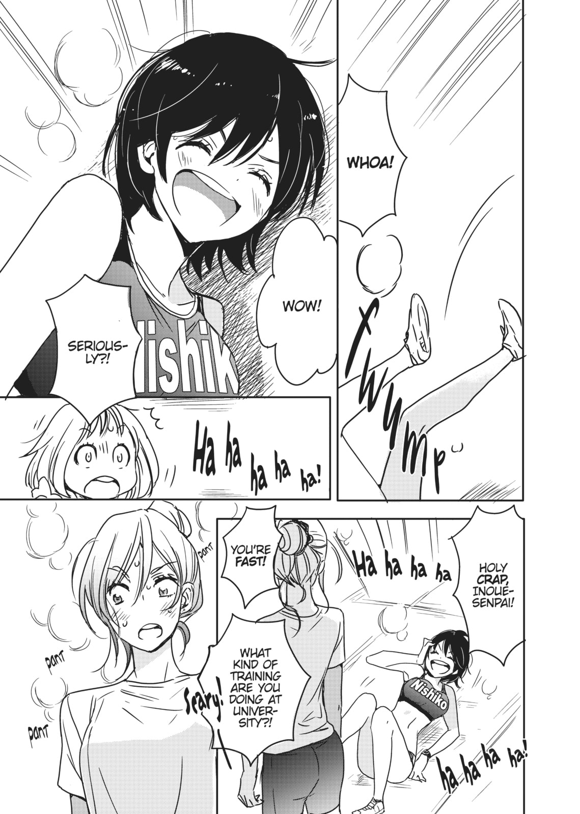 Read Kase-san and... chapter 17 image 38 on Lezhin