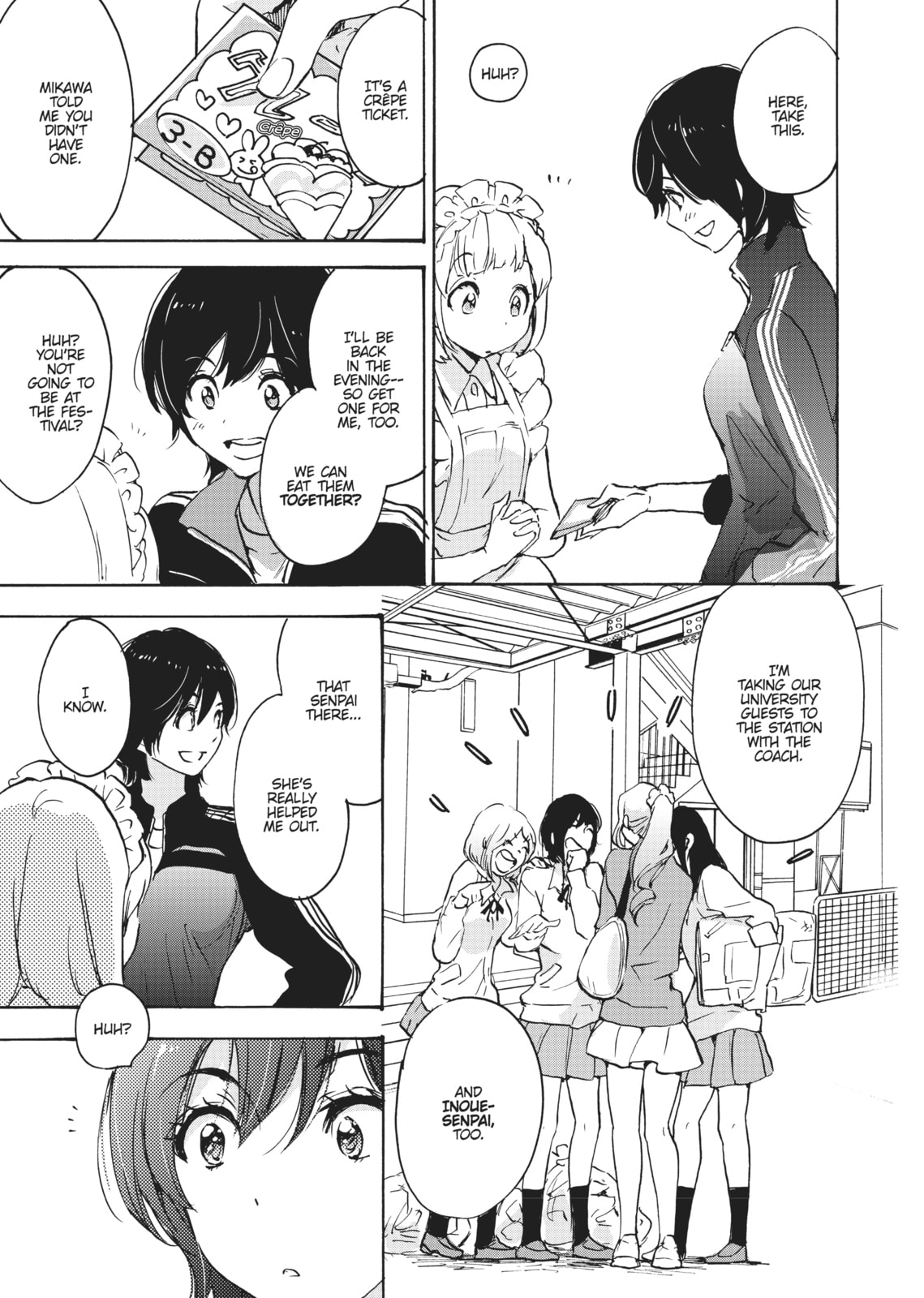 Read Kase-san and... chapter 17 image 4 on Lezhin