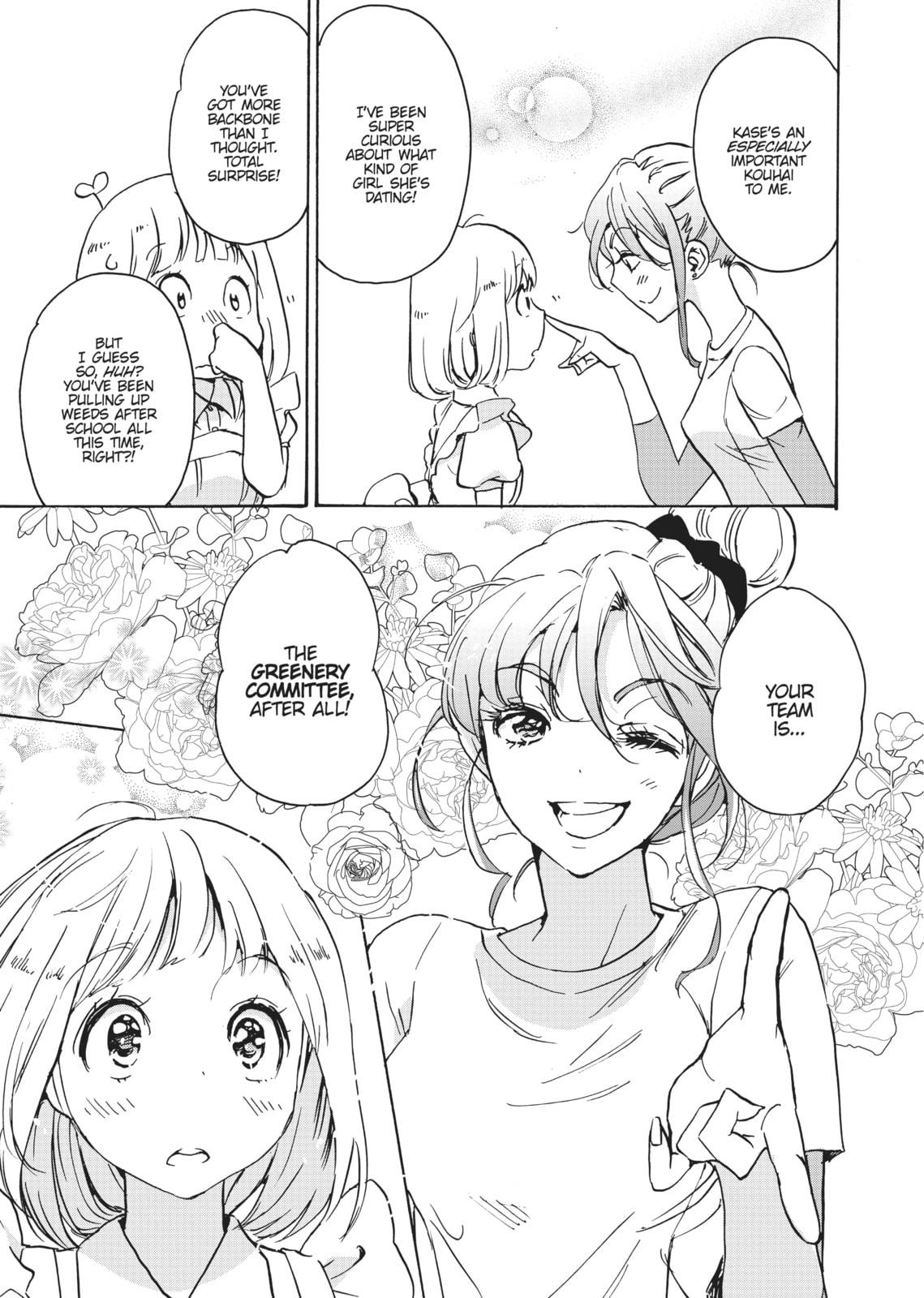 Read Kase-san and... chapter 17 image 42 on Lezhin