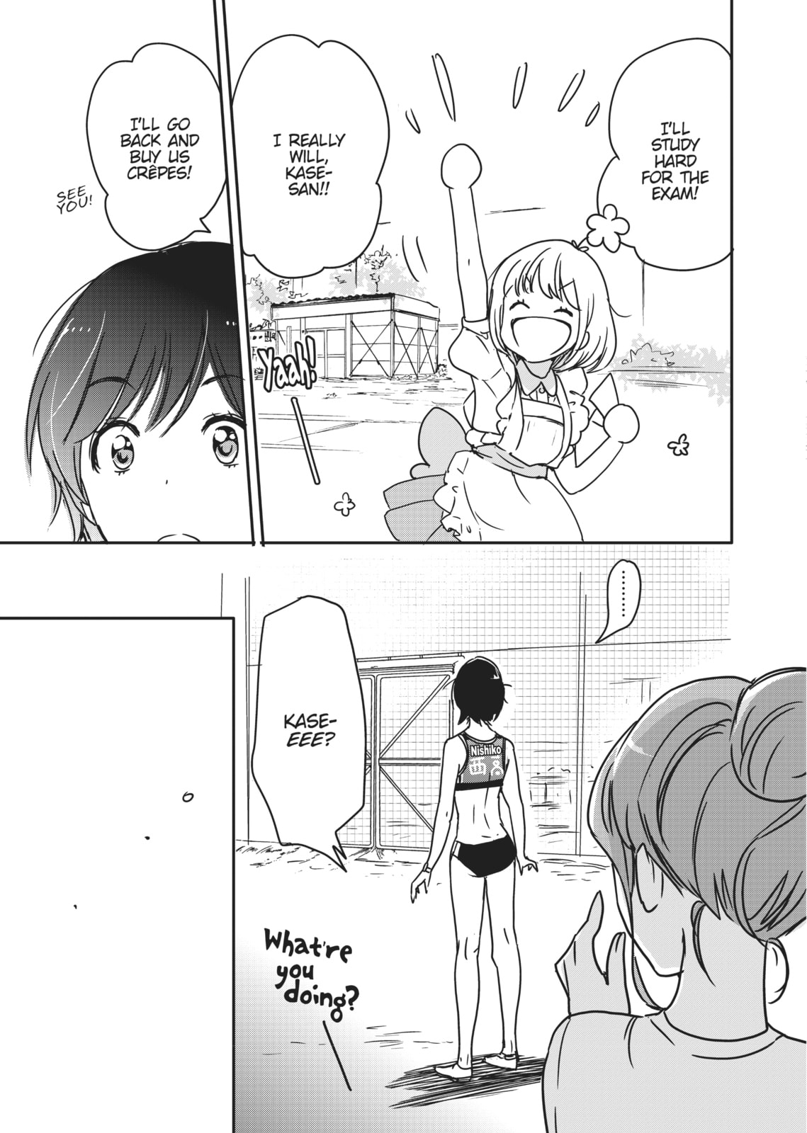 Read Kase-san and... chapter 17 image 46 on Lezhin