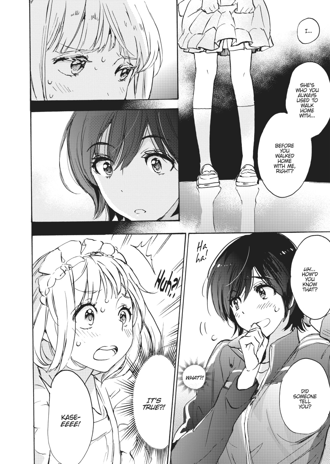 Read Kase-san and... chapter 17 image 5 on Lezhin