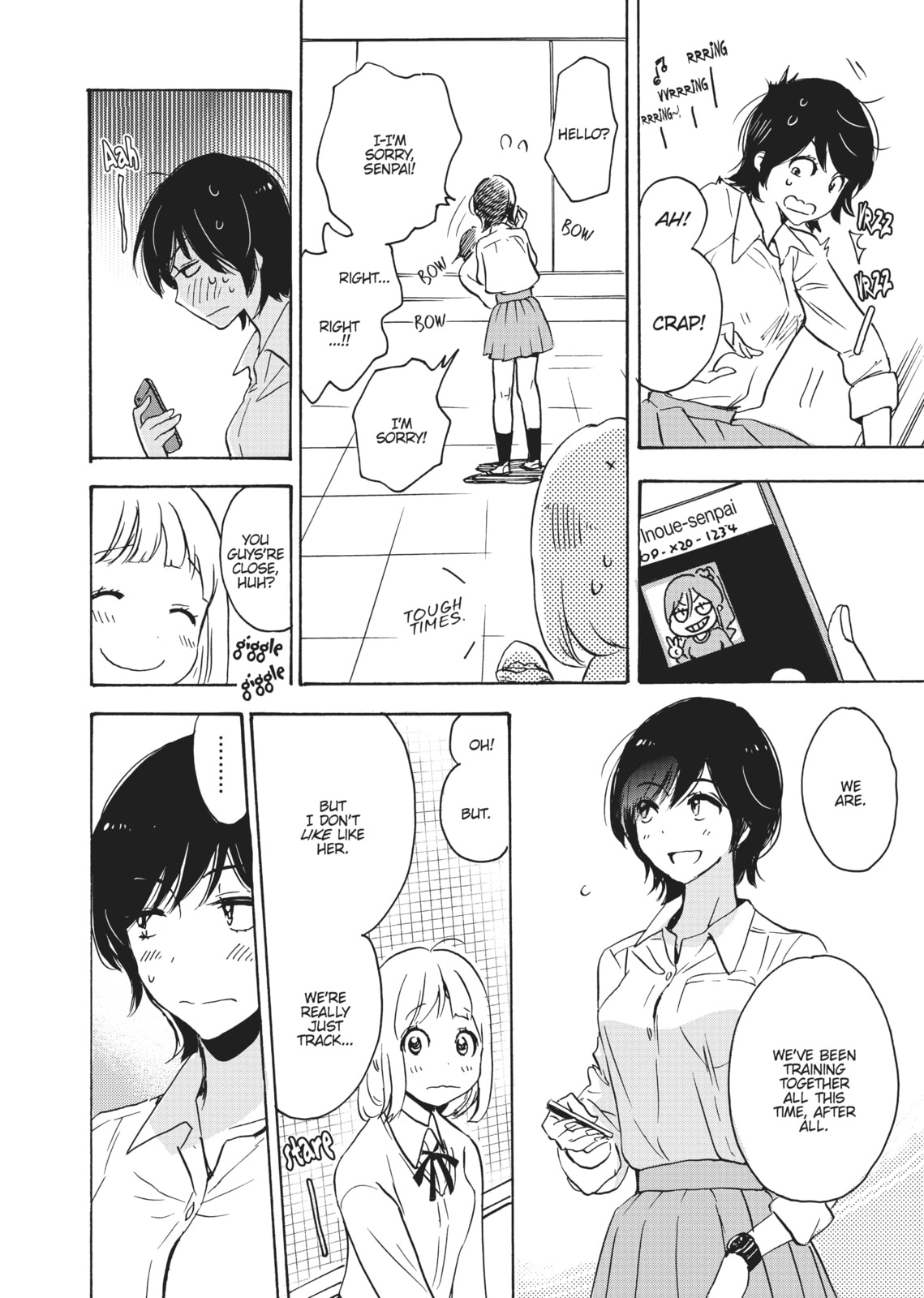 Read Kase-san and... chapter 17 image 51 on Lezhin