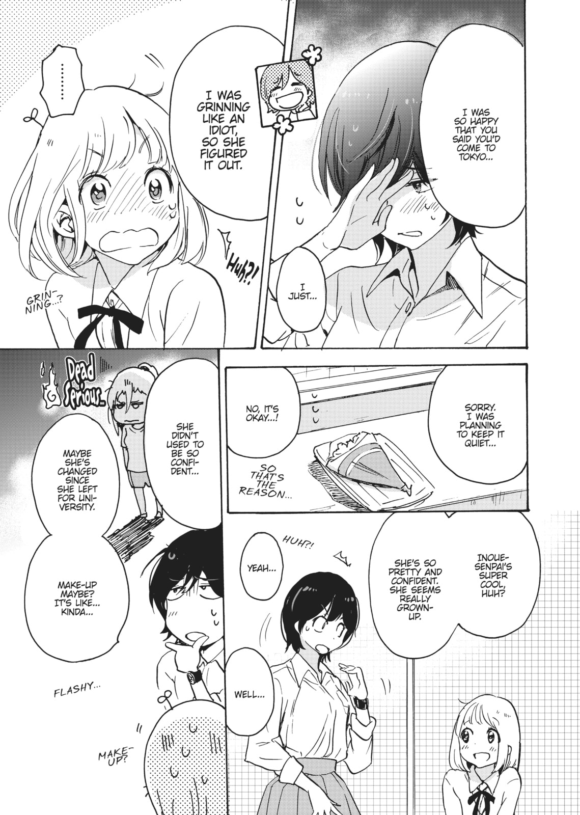 Read Kase-san and... chapter 17 image 54 on Lezhin