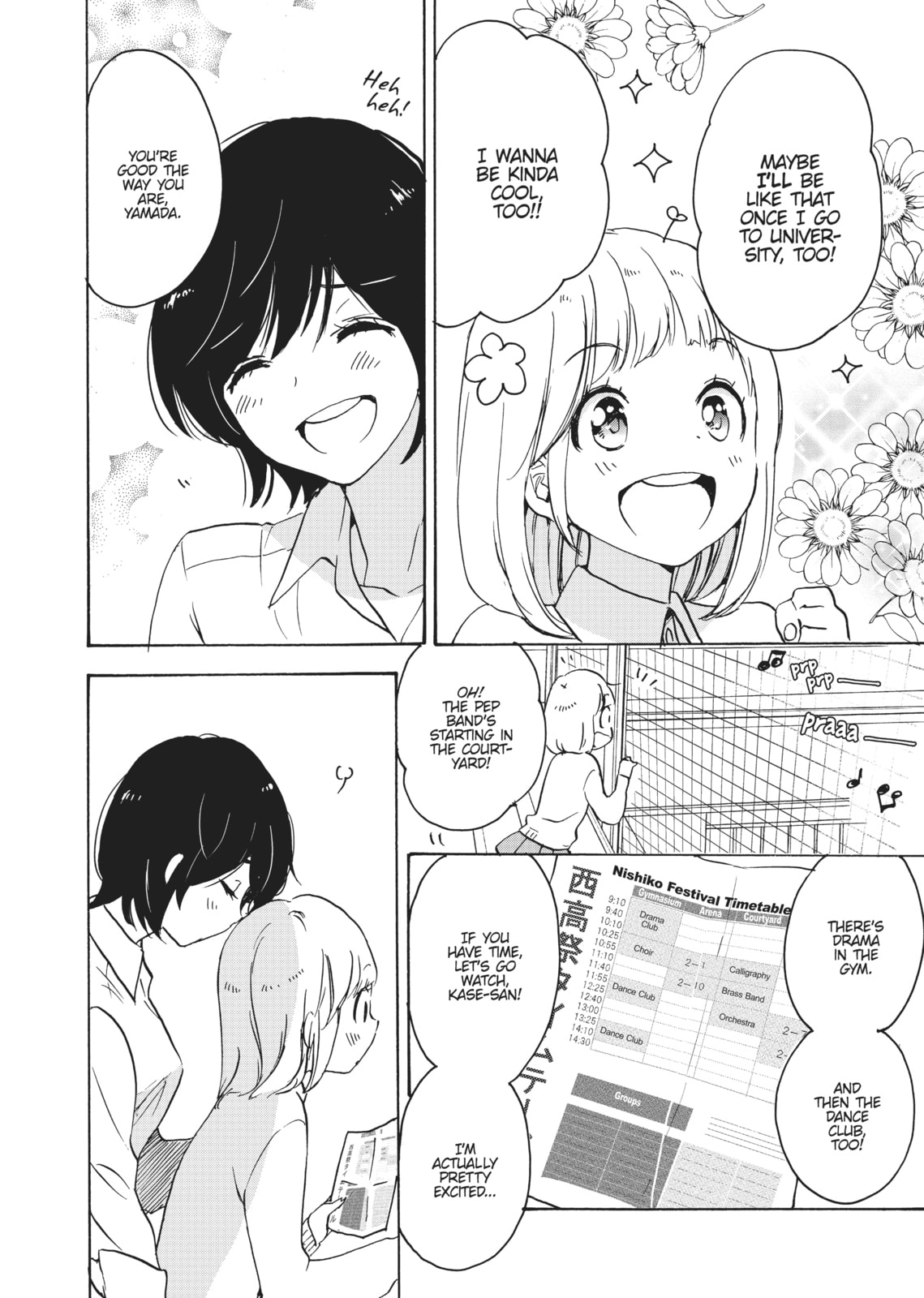 Read Kase-san and... chapter 17 image 55 on Lezhin