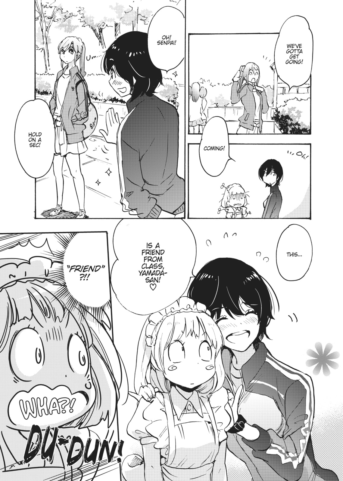 Read Kase-san and... chapter 17 image 6 on Lezhin