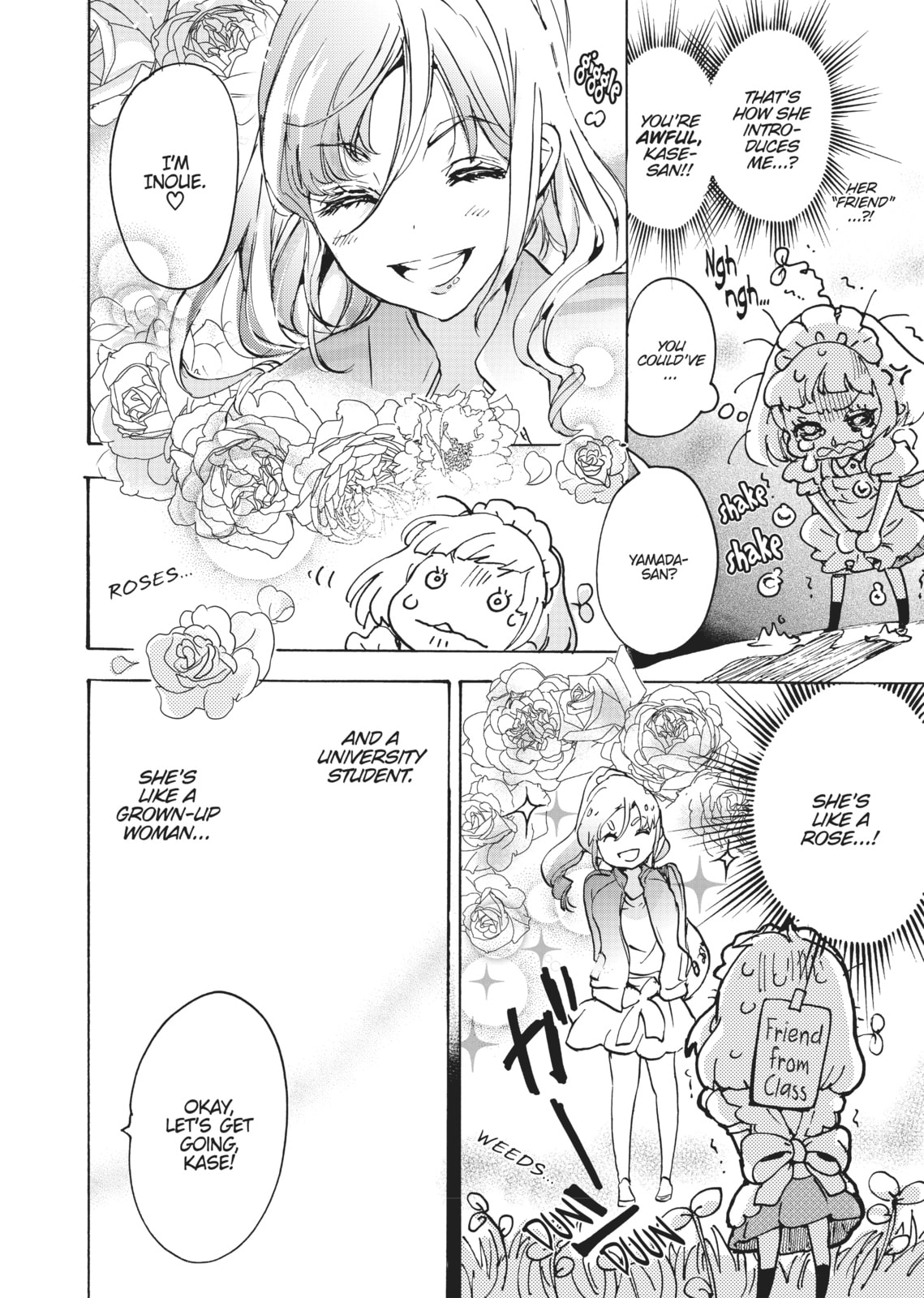 Read Kase-san and... chapter 17 image 7 on Lezhin