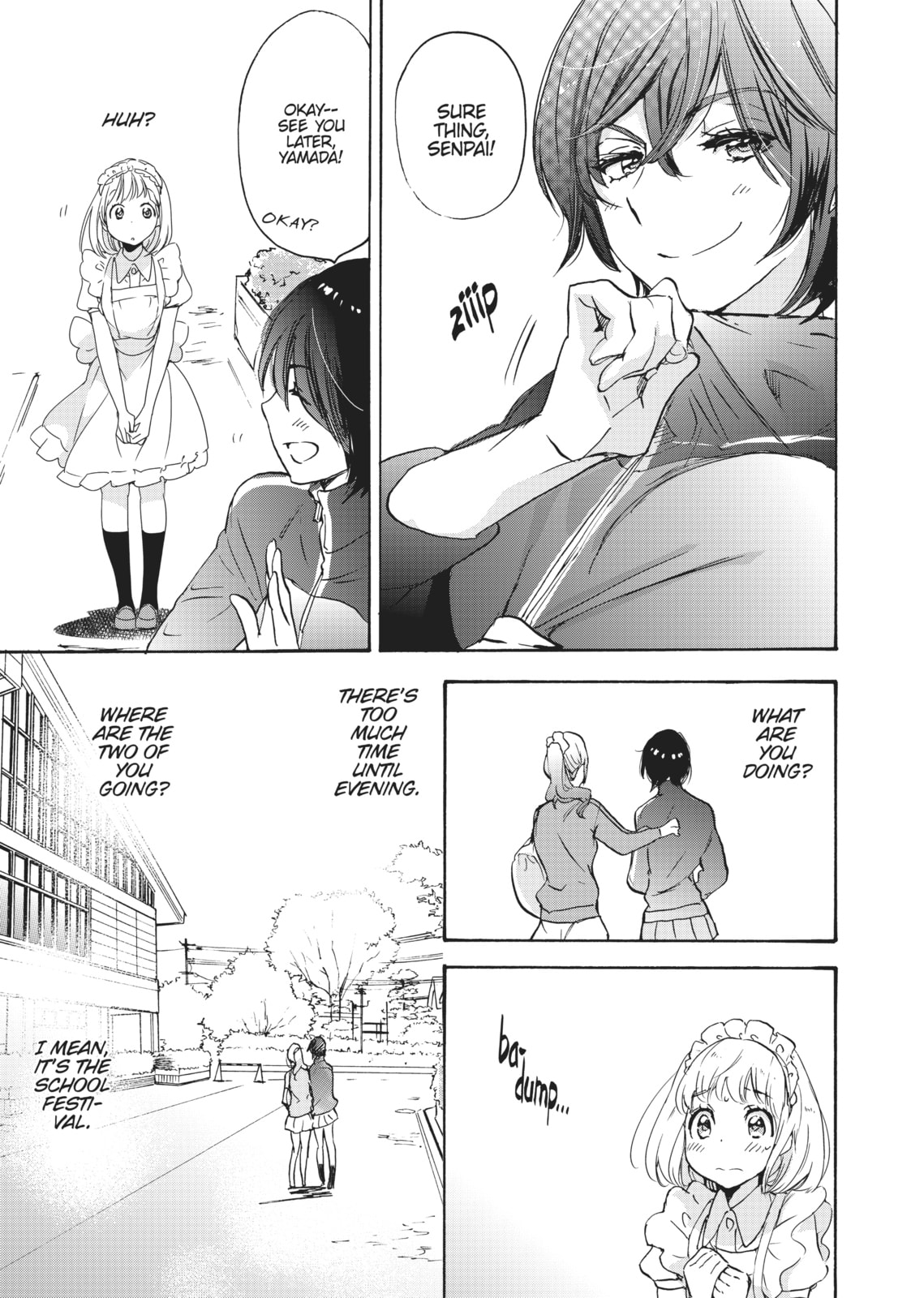 Read Kase-san and... chapter 17 image 8 on Lezhin