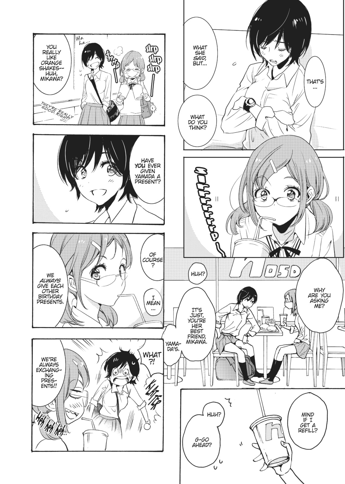 Read Kase-san and... chapter 18 image 1 on Lezhin