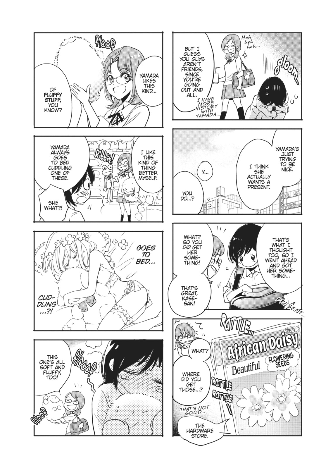 Read Kase-san and... chapter 18 image 2 on Lezhin