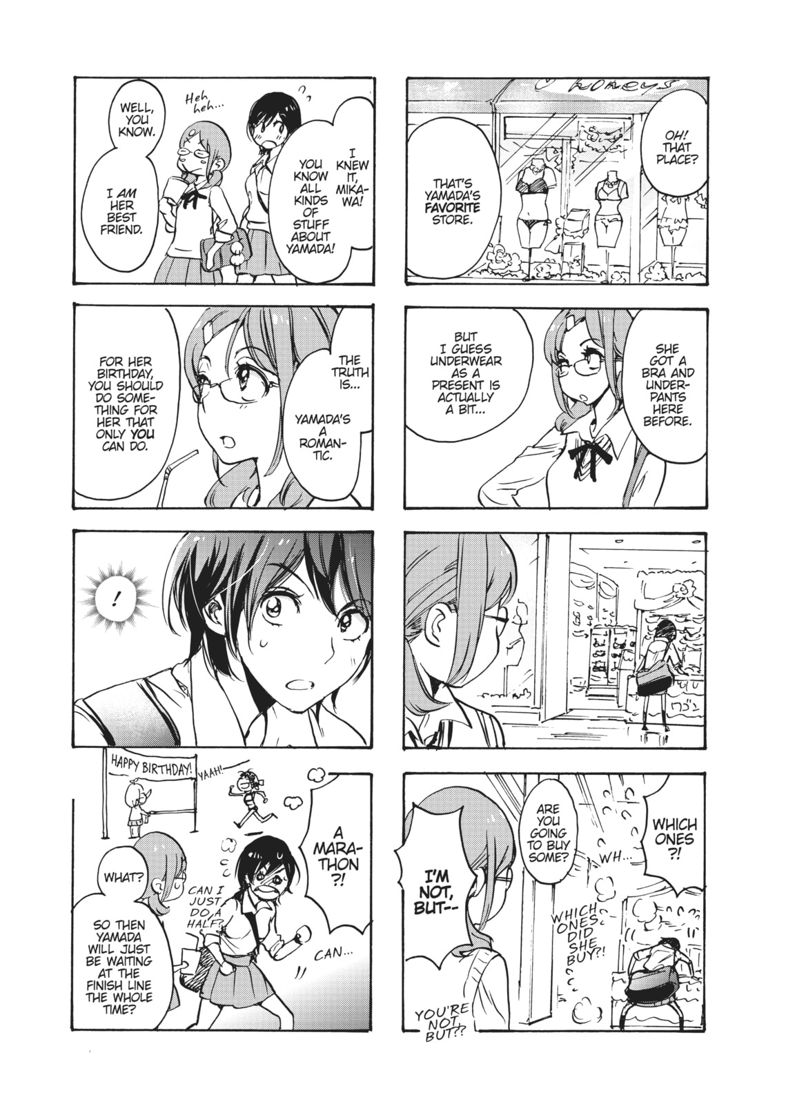Read Kase-san and... chapter 18 image 3 on Lezhin