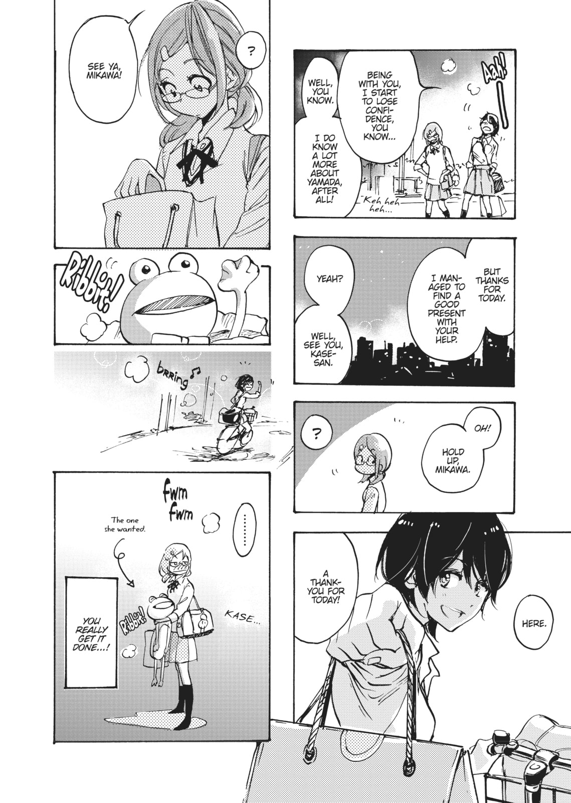 Read Kase-san and... chapter 18 image 5 on Lezhin