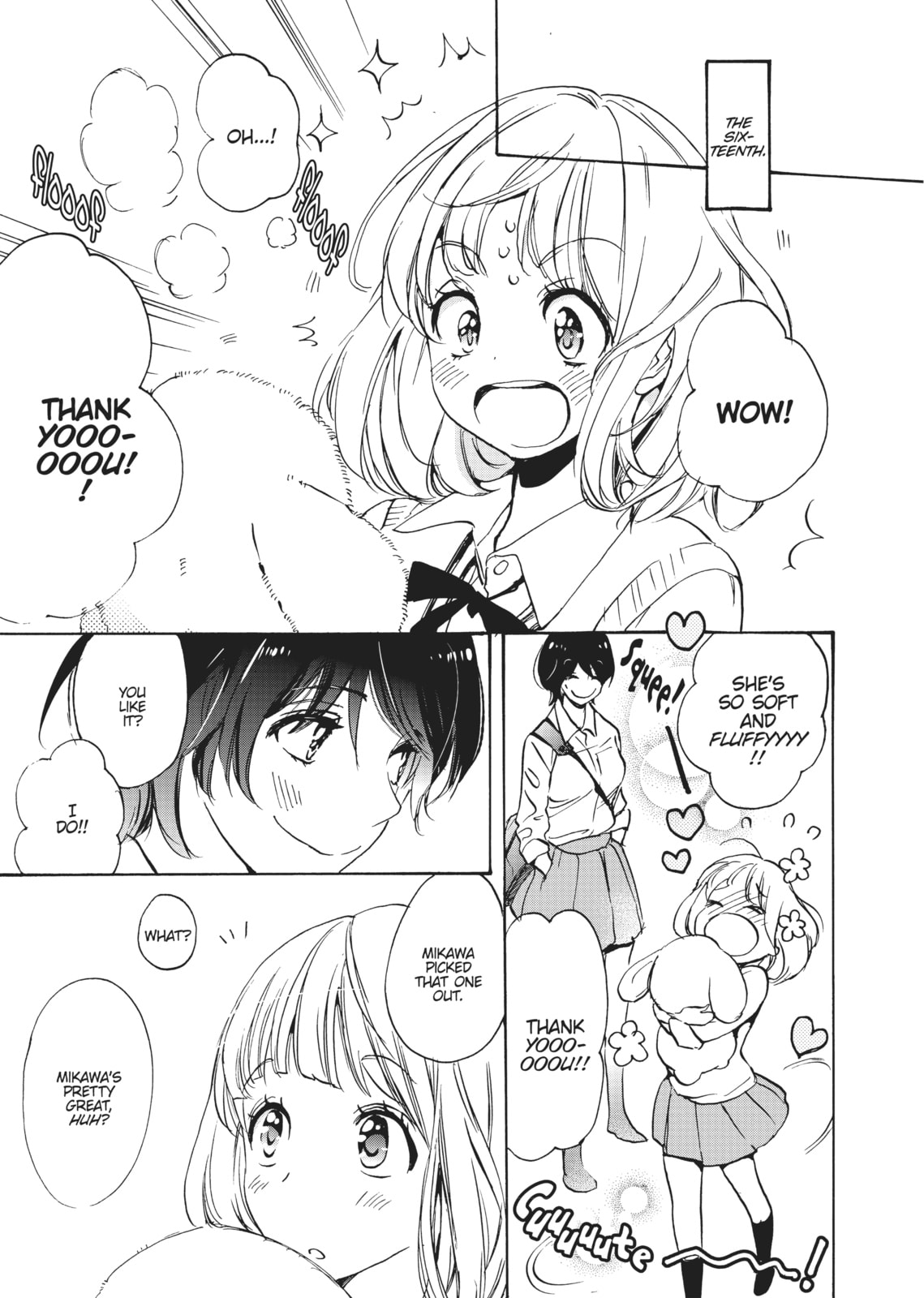 Read Kase-san and... chapter 18 image 6 on Lezhin