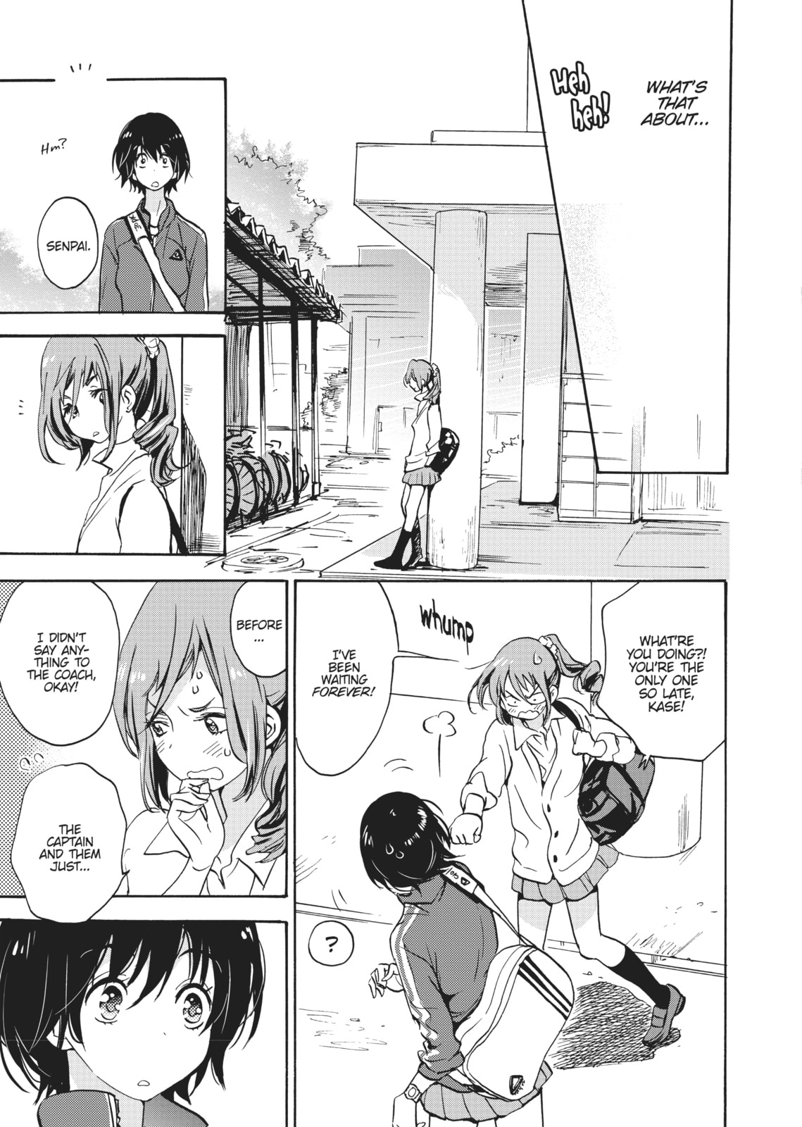 Read Kase-san and... chapter 19 image 18 on Lezhin