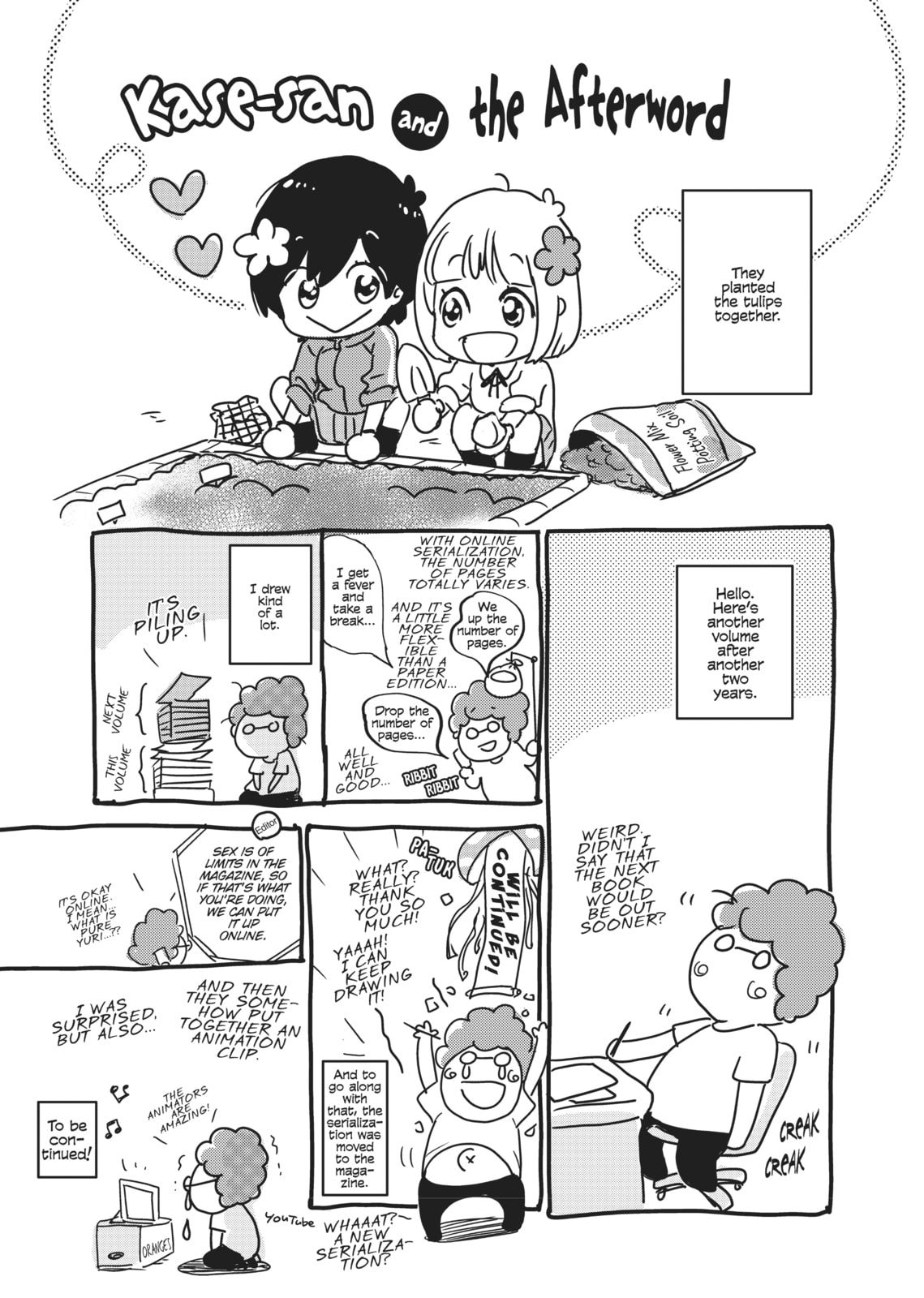 Read Kase-san and... chapter 19 image 24 on Lezhin
