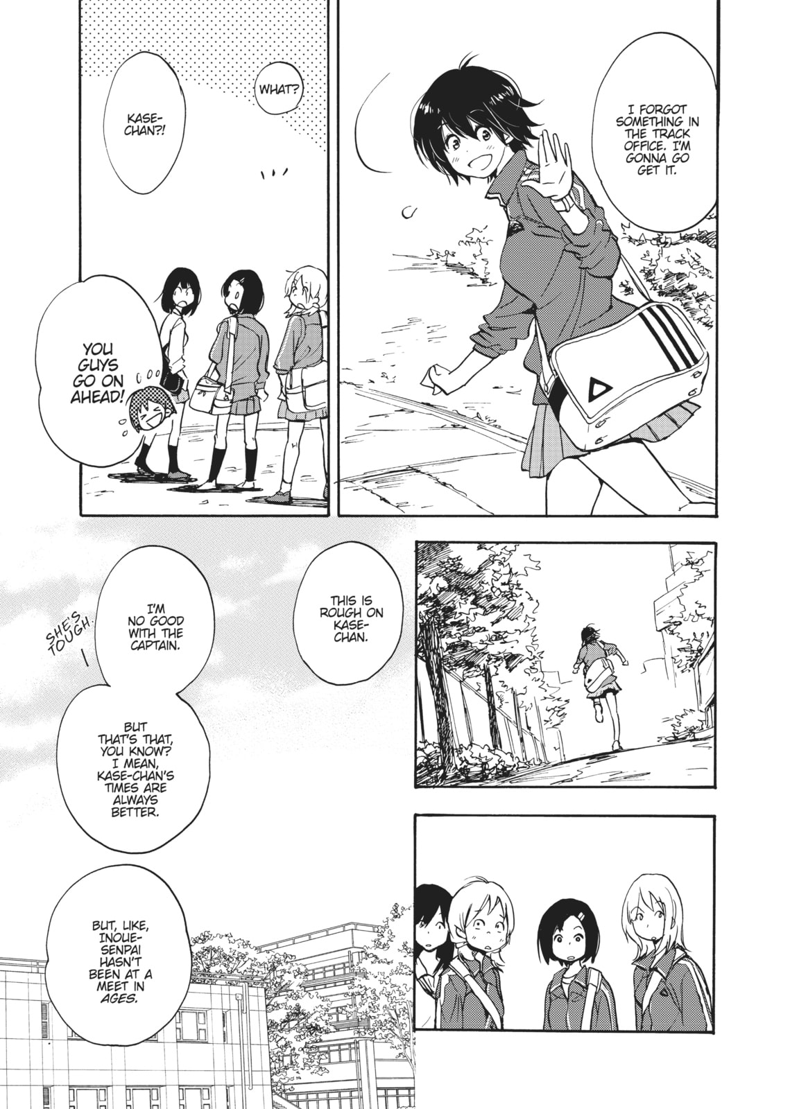 Read Kase-san and... chapter 19 image 6 on Lezhin