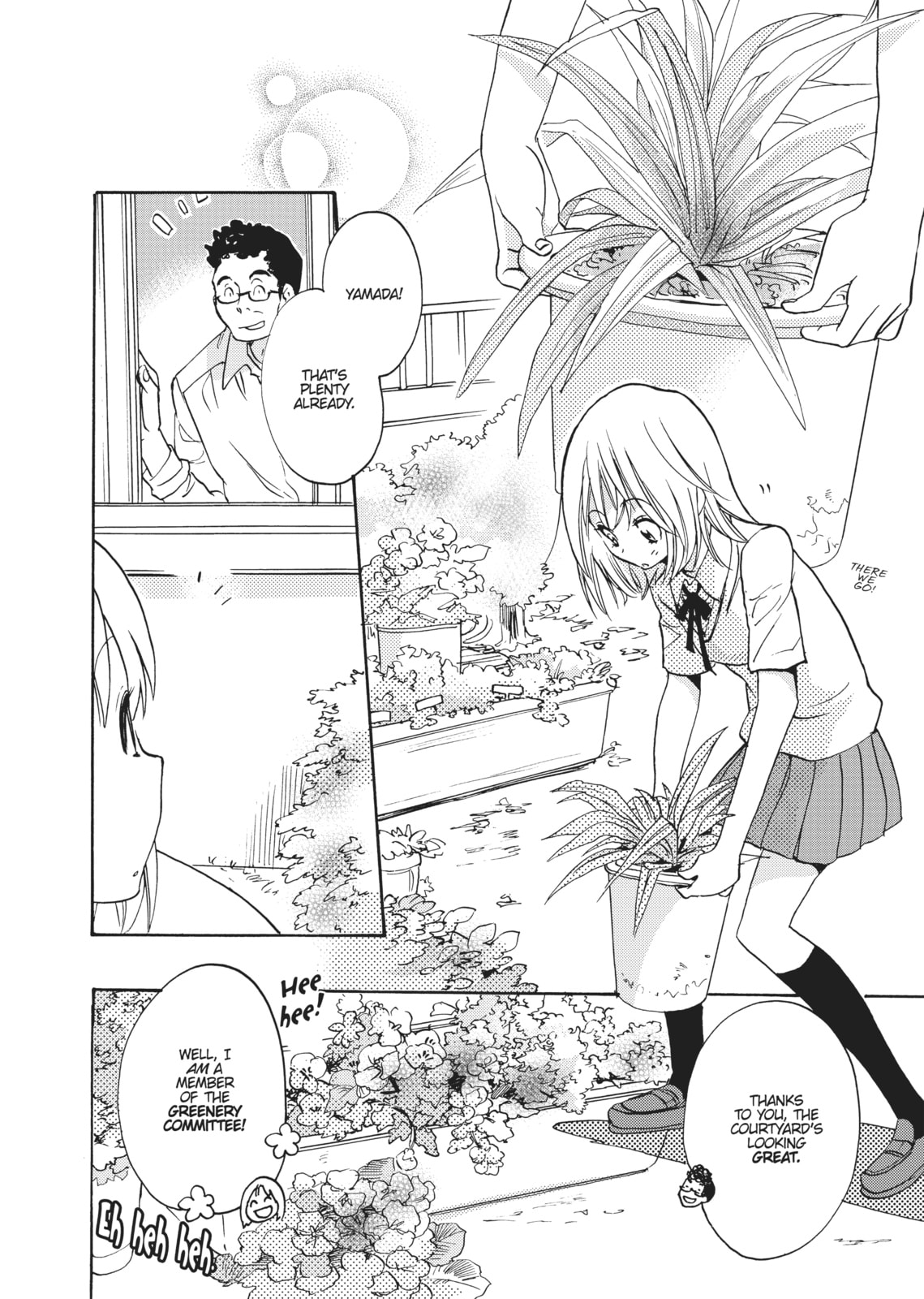 Read Kase-san and... chapter 2 image 1 on Lezhin