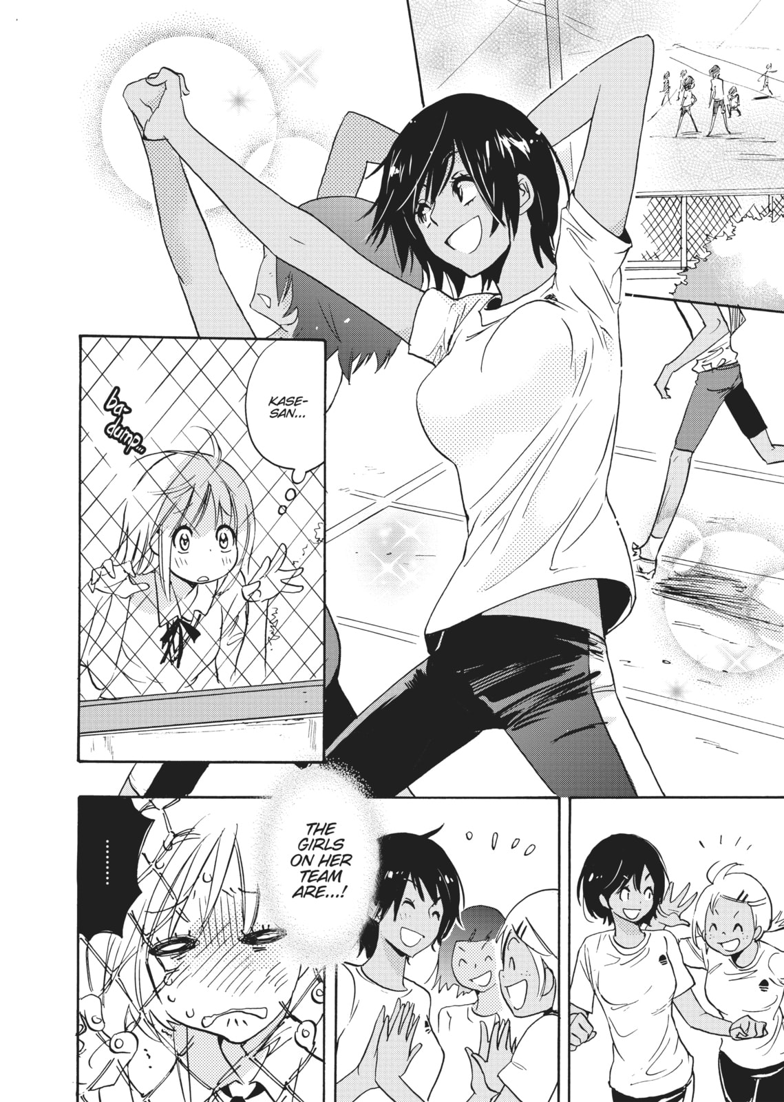 Read Kase-san and... chapter 2 image 11 on Lezhin