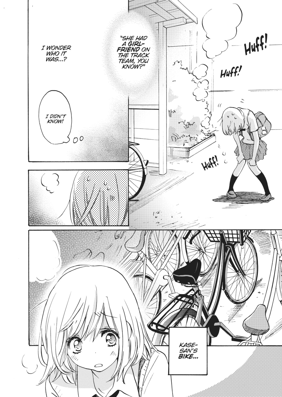 Read Kase-san and... chapter 2 image 13 on Lezhin