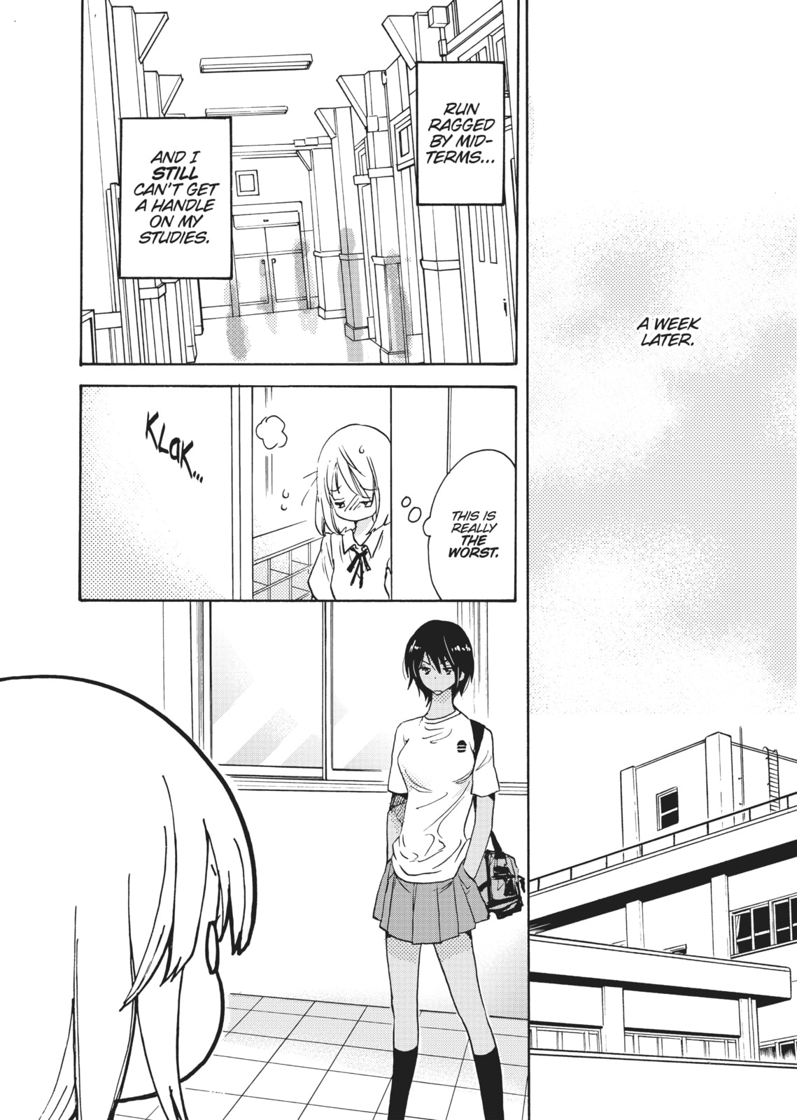 Read Kase-san and... chapter 2 image 17 on Lezhin