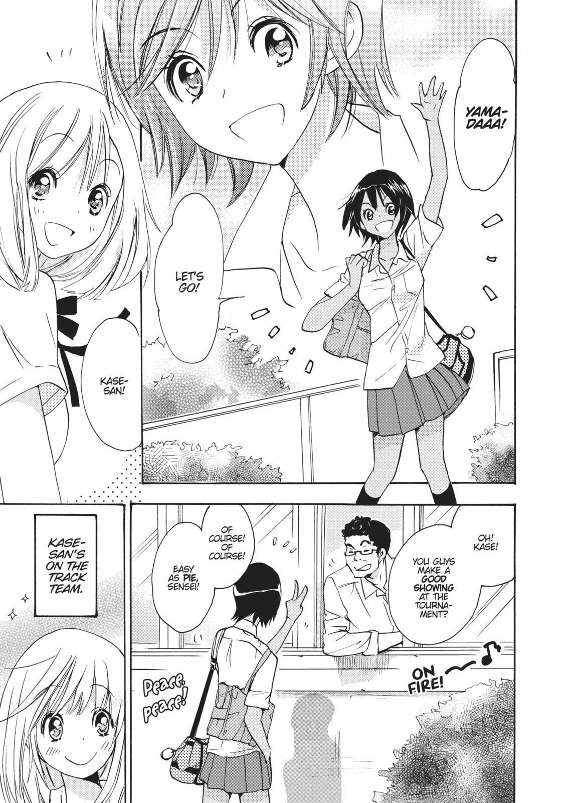 Read Kase-san and... chapter 2 image 2 on Lezhin