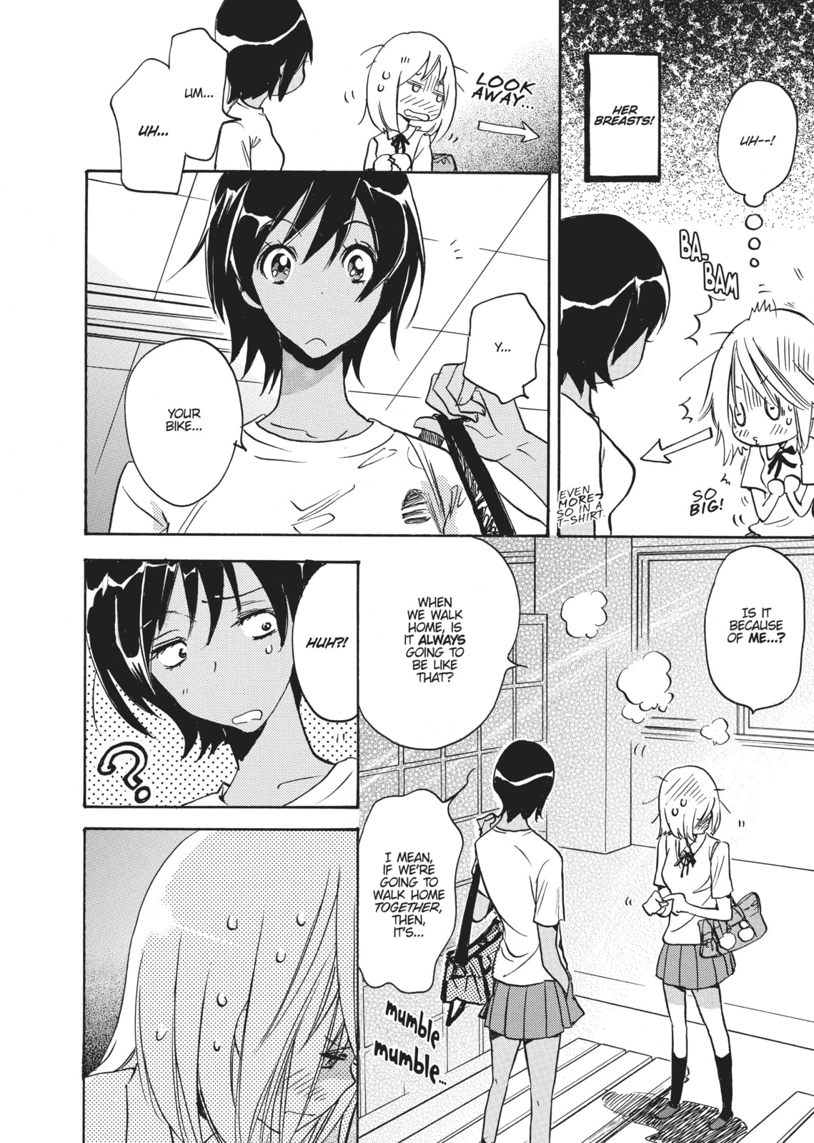 Read Kase-san and... chapter 2 image 21 on Lezhin