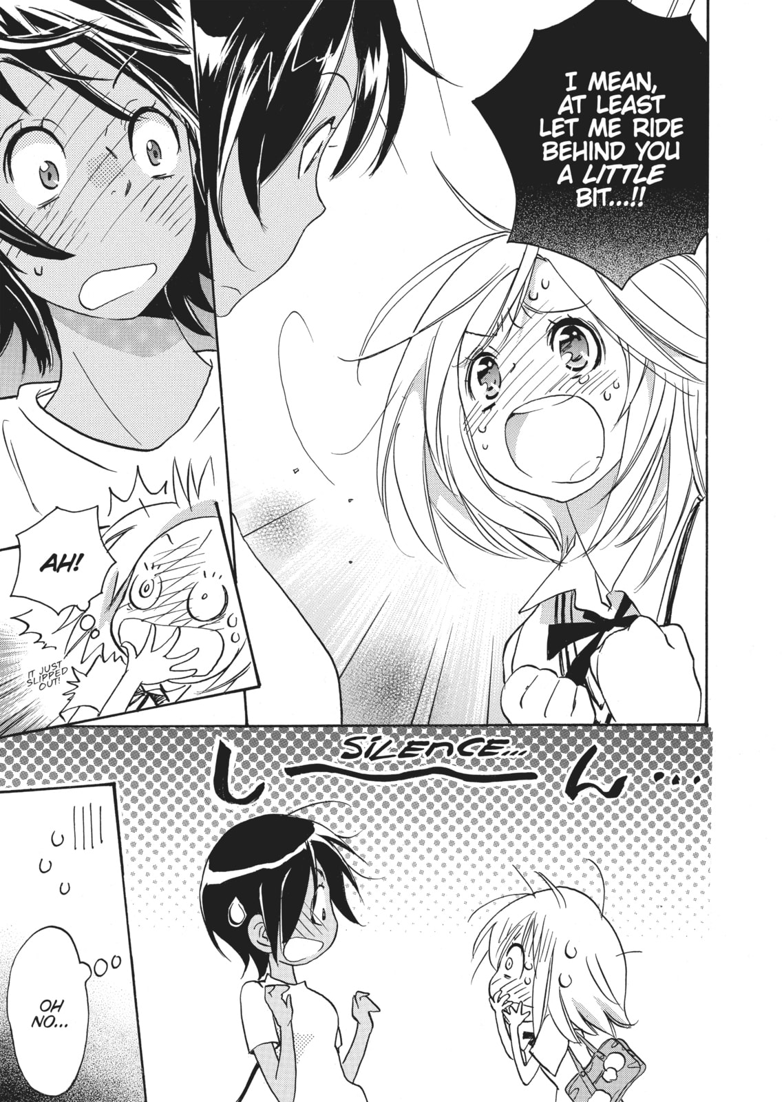 Read Kase-san and... chapter 2 image 22 on Lezhin