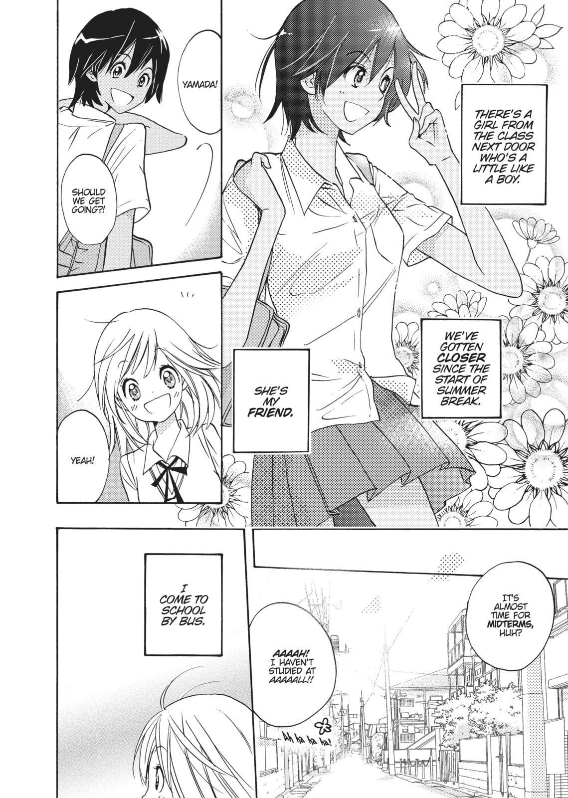 Read Kase-san and... chapter 2 image 3 on Lezhin
