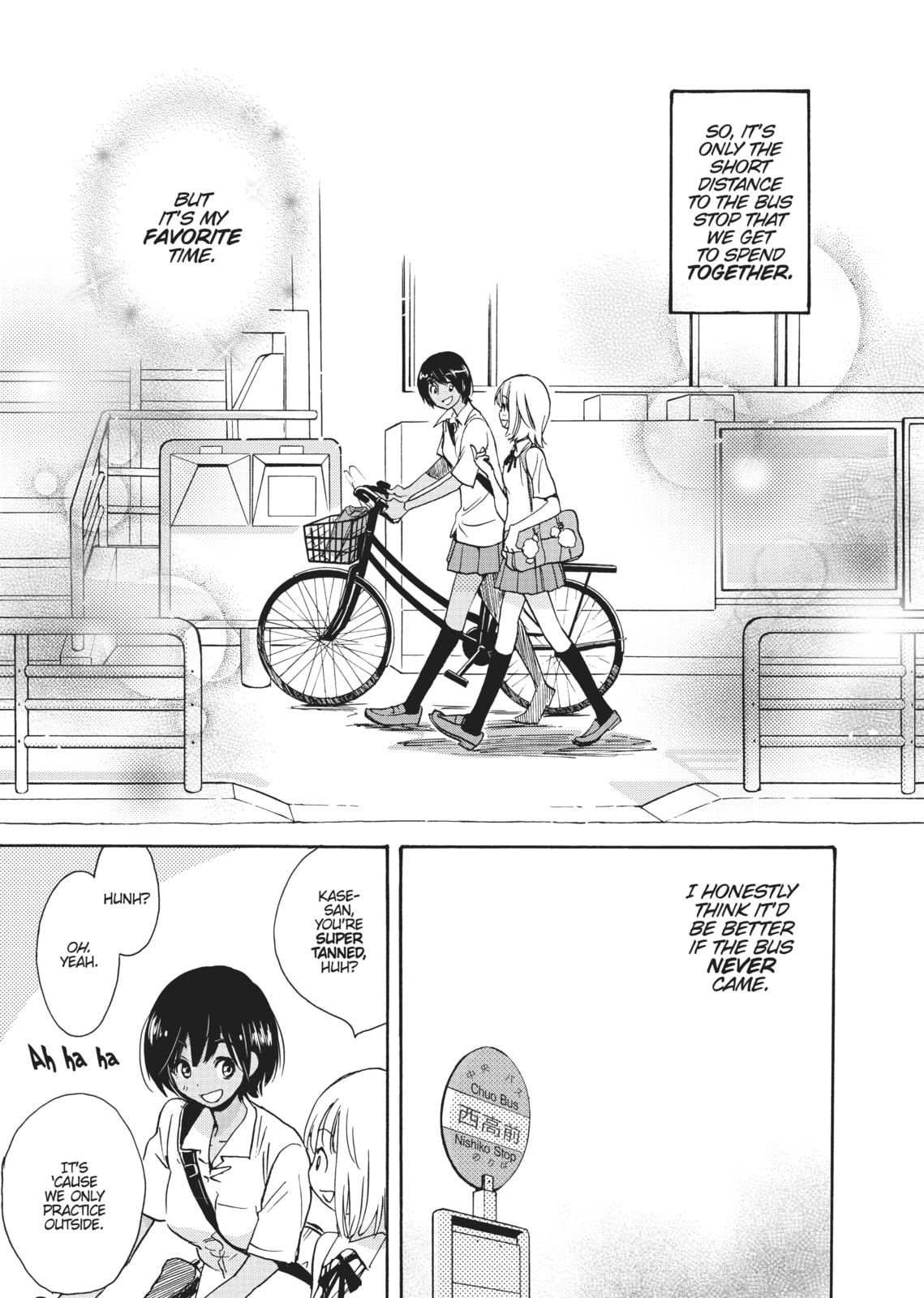 Read Kase-san and... chapter 2 image 4 on Lezhin
