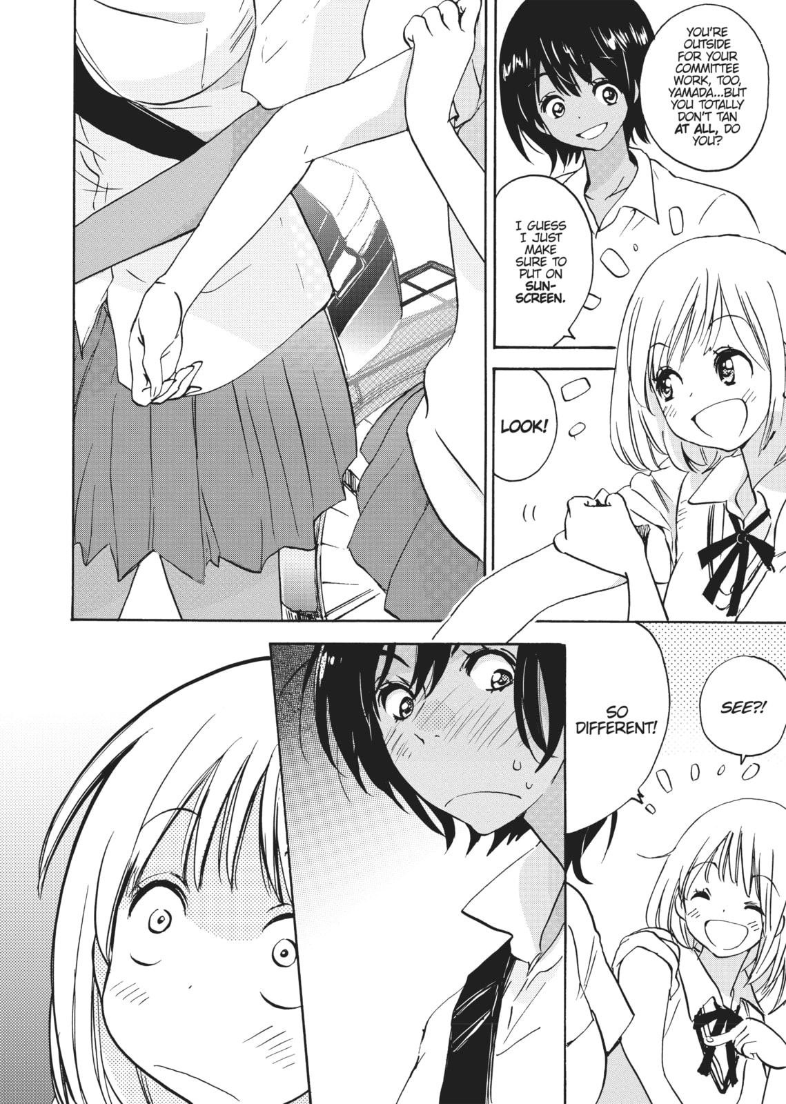 Read Kase-san and... chapter 2 image 5 on Lezhin