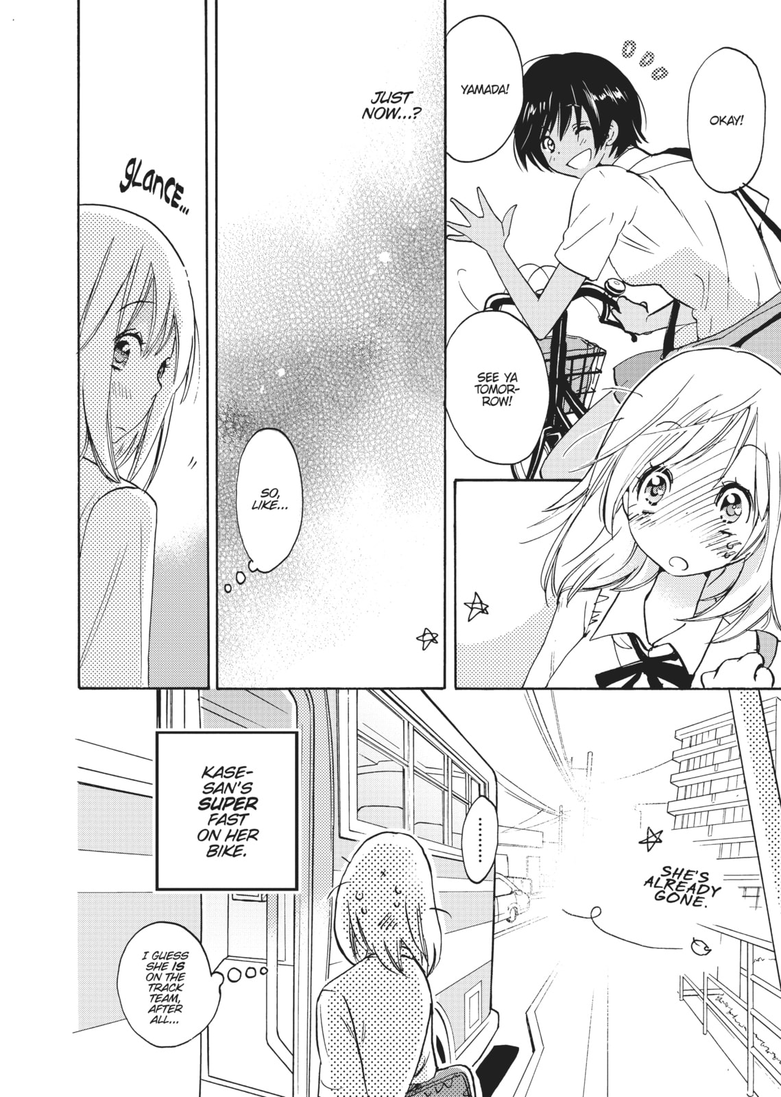 Read Kase-san and... chapter 2 image 7 on Lezhin