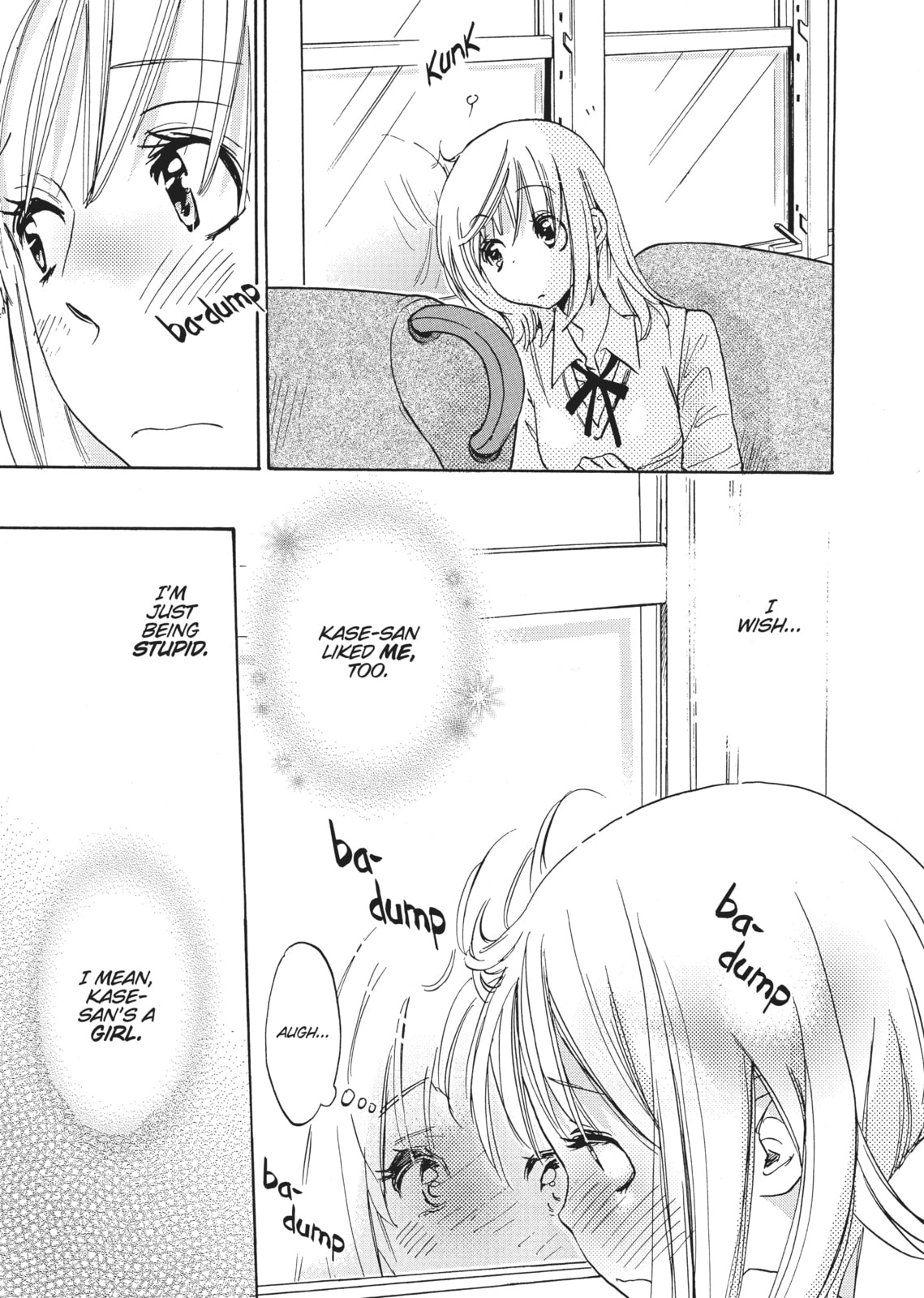 Read Kase-san and... chapter 2 image 8 on Lezhin