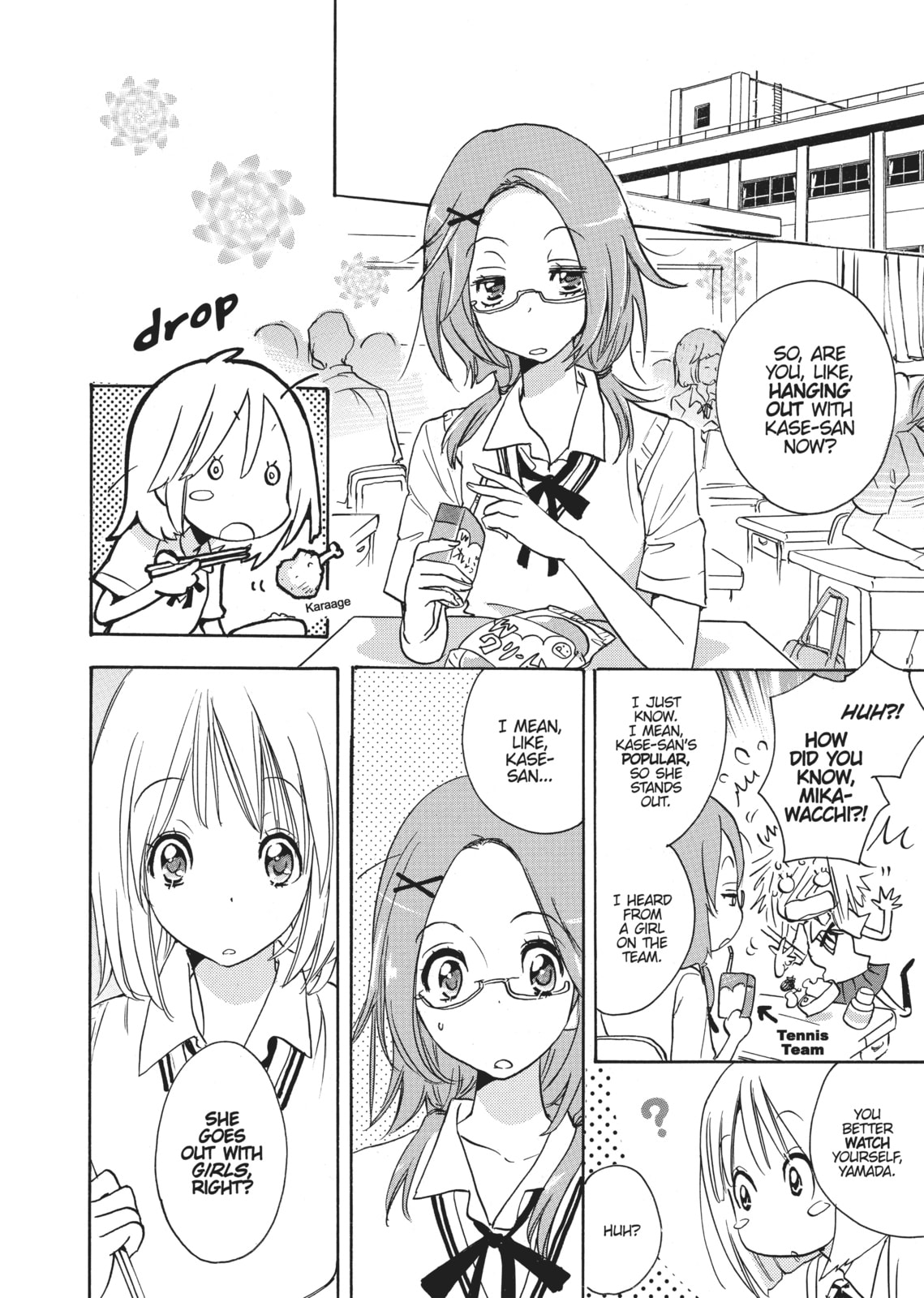 Read Kase-san and... chapter 2 image 9 on Lezhin