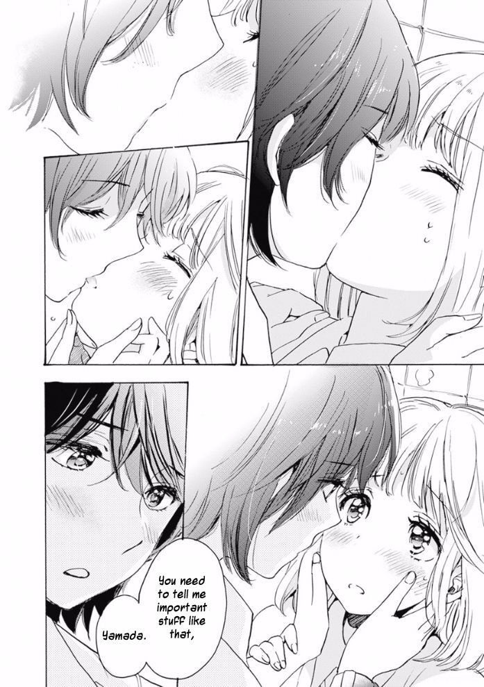 Read Kase-san and... chapter 20.2 image 33 on Lezhin