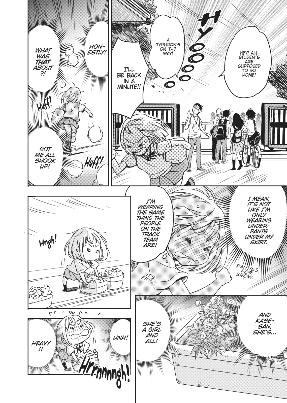 Read Kase-san and... chapter 20 image 11 on Lezhin