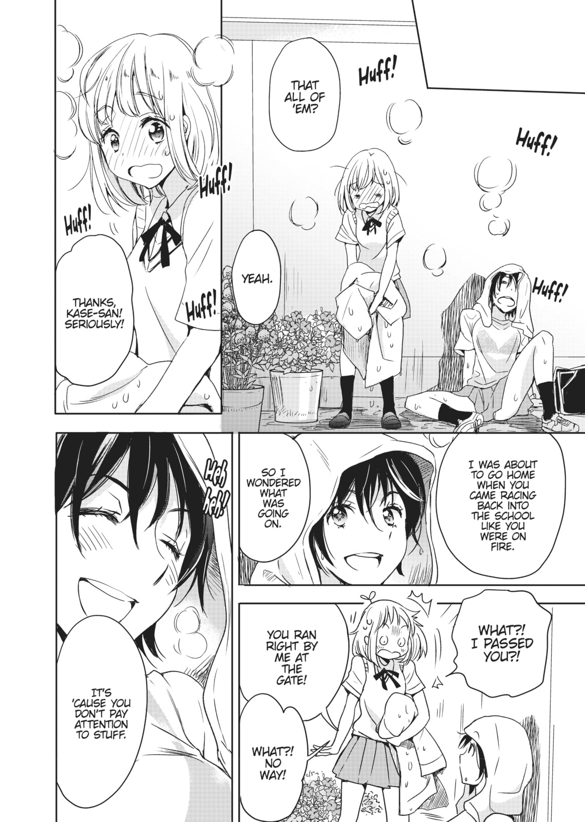 Read Kase-san and... chapter 20 image 17 on Lezhin