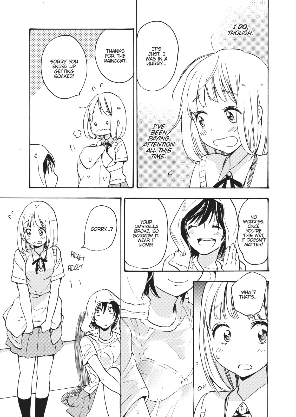 Read Kase-san and... chapter 20 image 18 on Lezhin