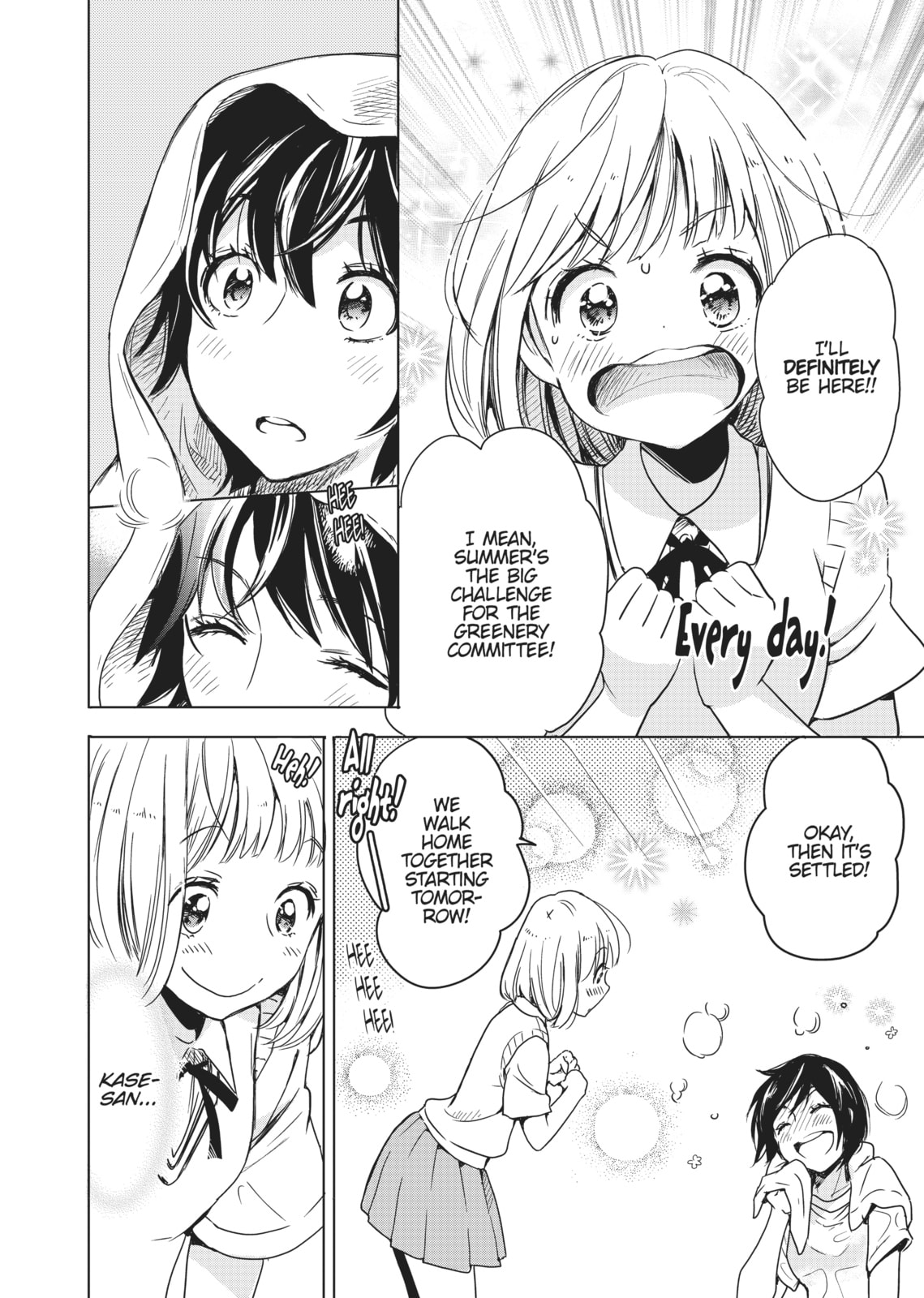 Read Kase-san and... chapter 20 image 21 on Lezhin