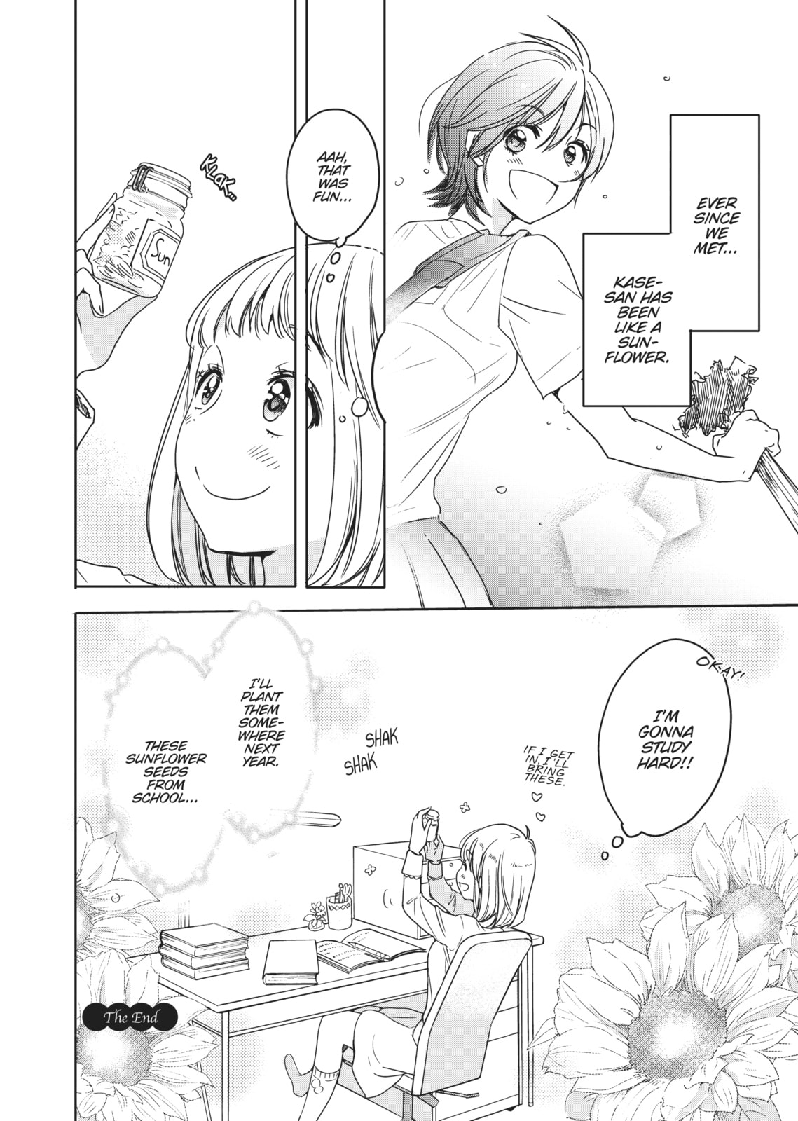 Read Kase-san and... chapter 20 image 25 on Lezhin