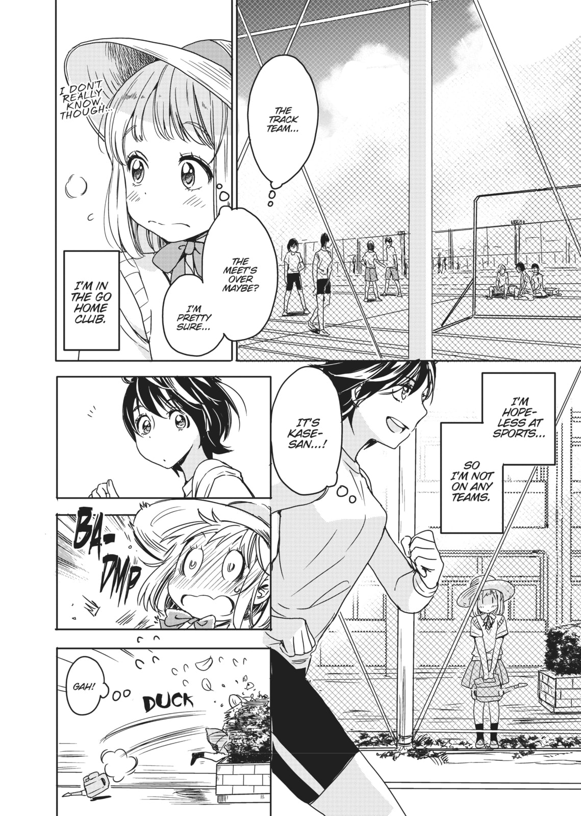 Read Kase-san and... chapter 20 image 3 on Lezhin